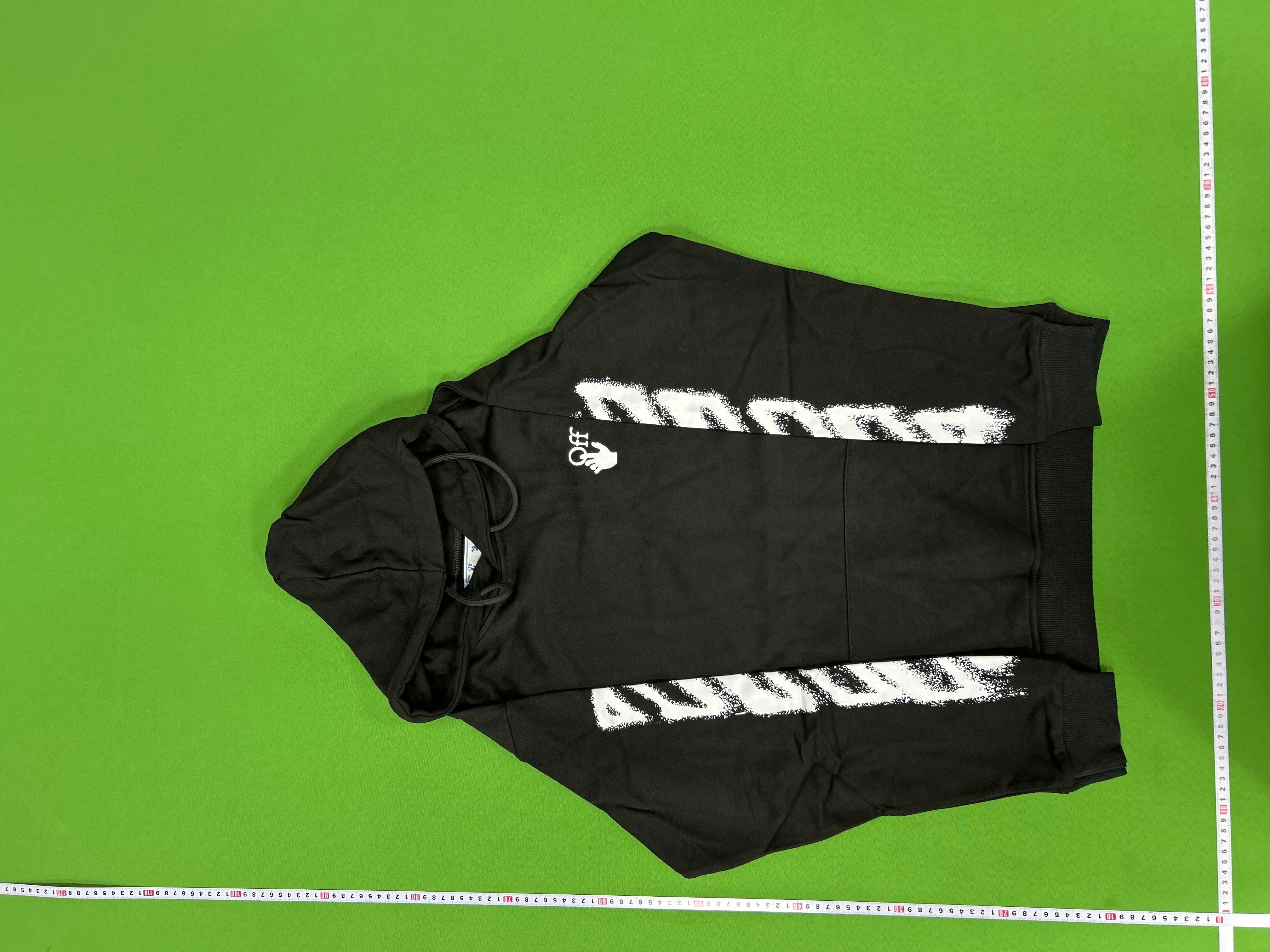 Foto QC 3 de Off-White Spray Marker Zip Sweater Black