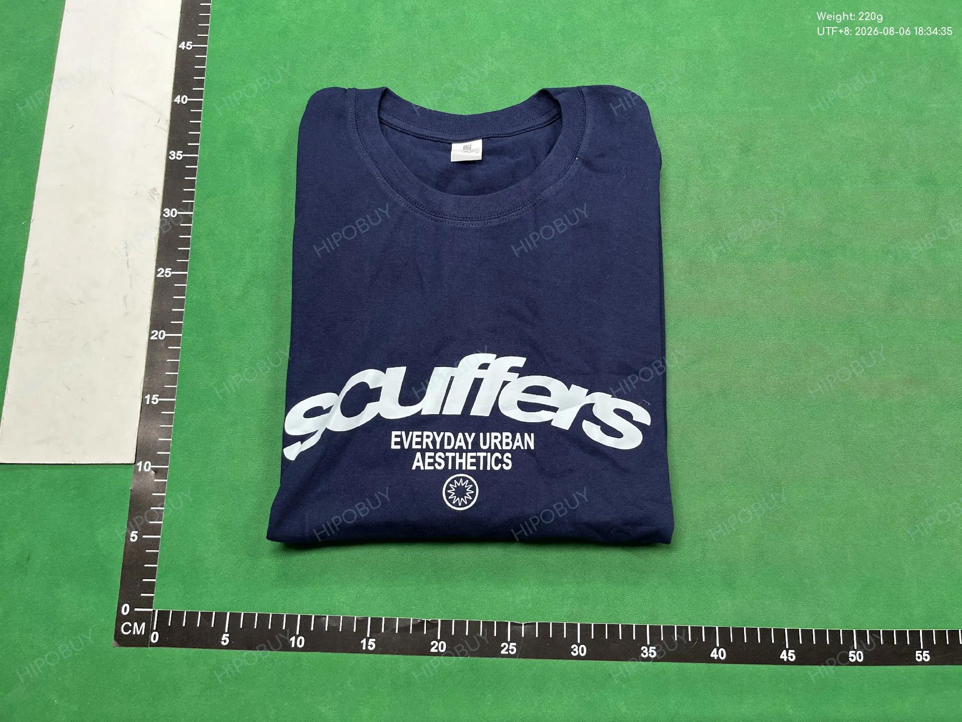 Foto QC 8 de Scuffers T-shirt Everyday Urban Aesthetics Dark Grey
