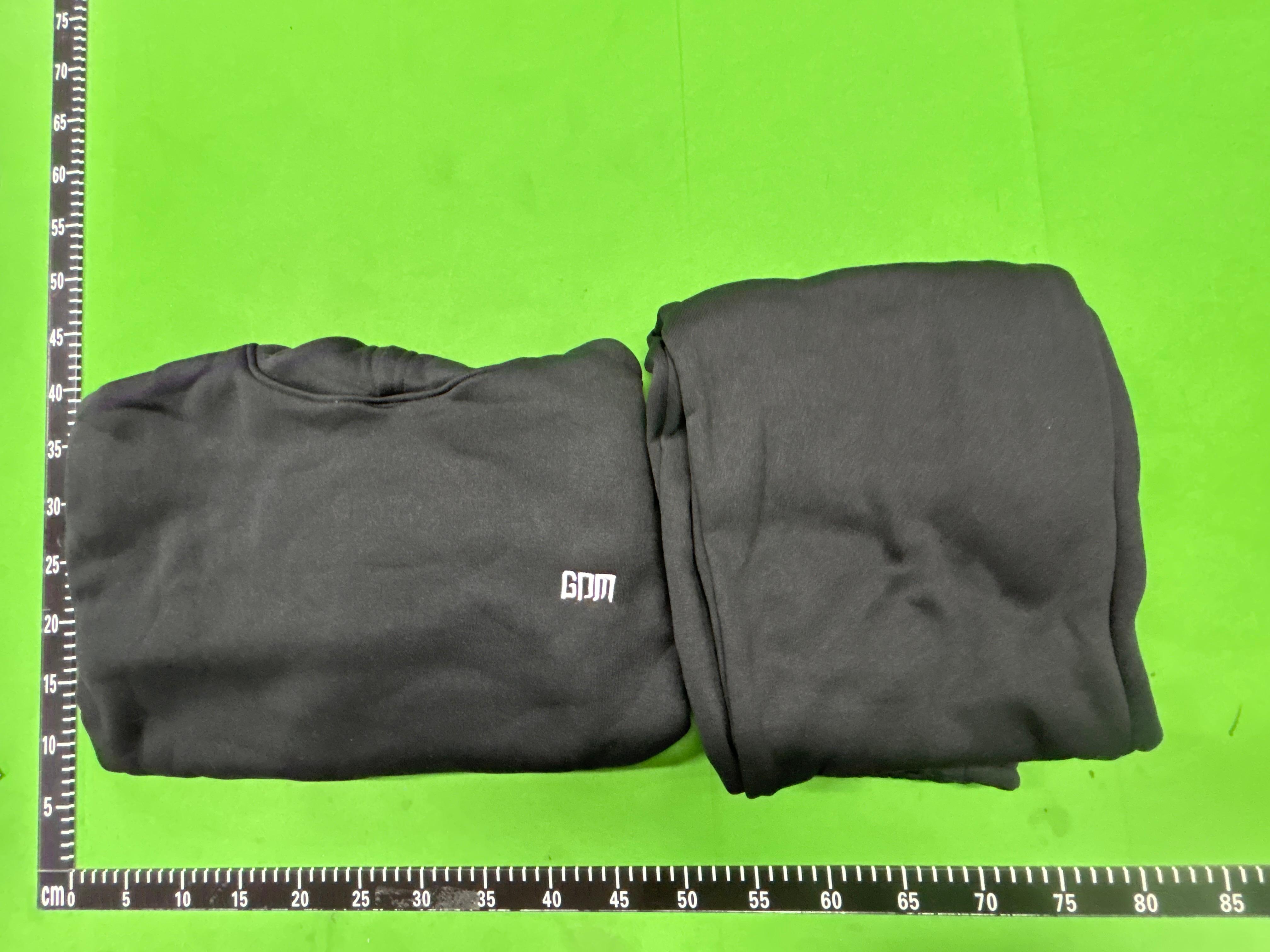 Foto QC 6 de 6PM Jacket Hoodie Black