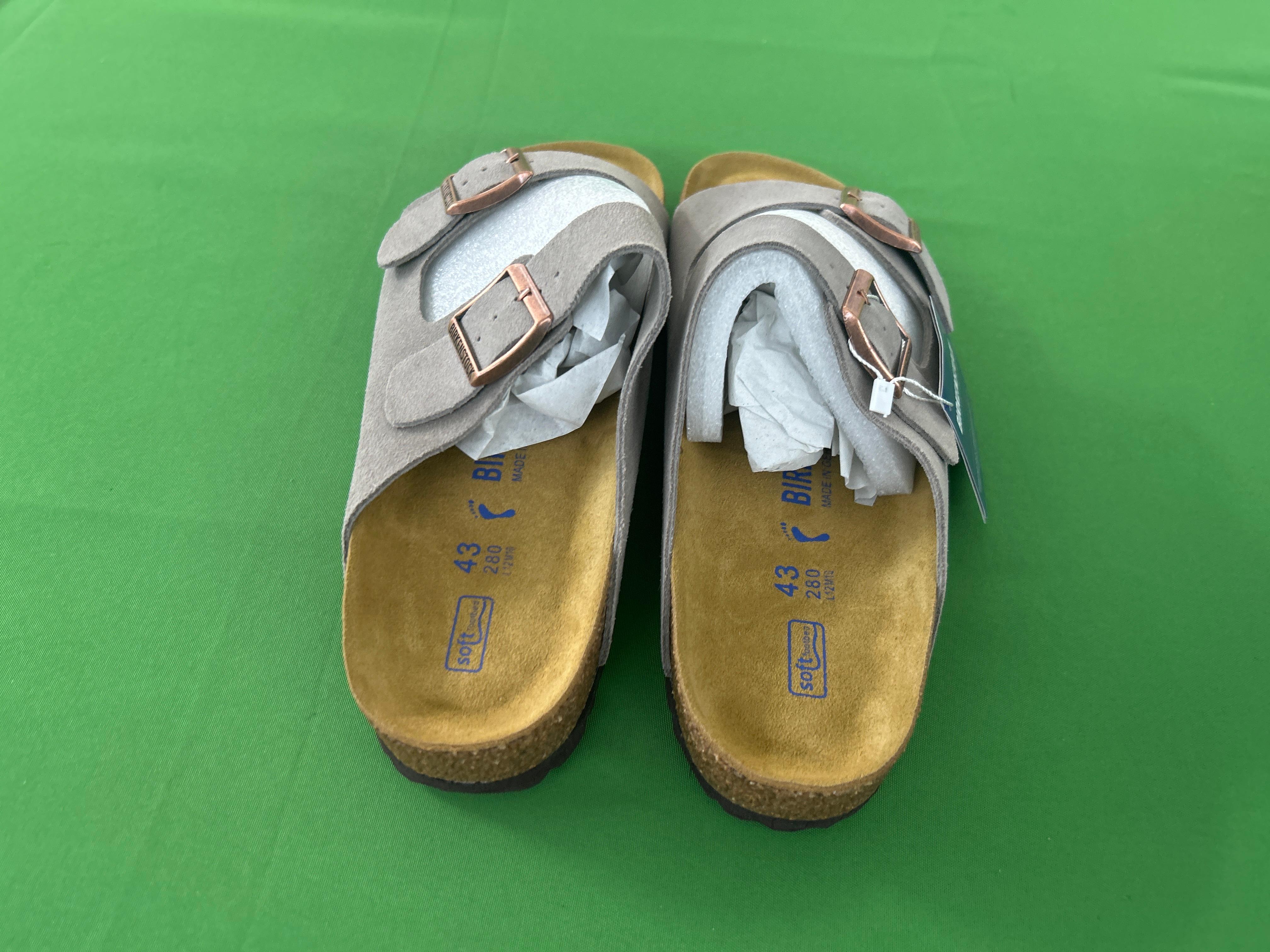 Foto QC 3 de Birkenstock Arizona Suede Taupe