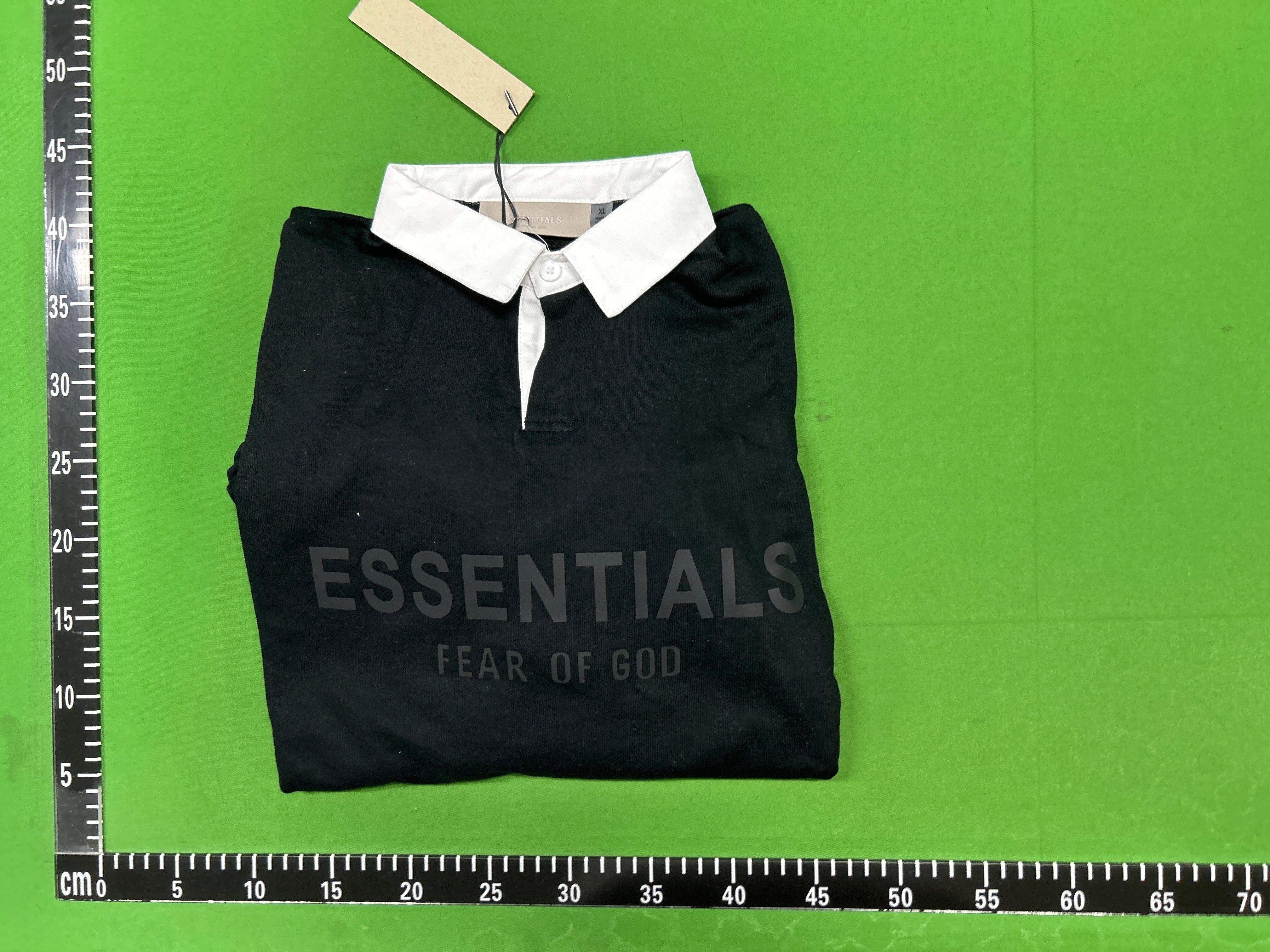 Foto QC 1 de Fear of God Essentials Polo Sweatshirt Sage