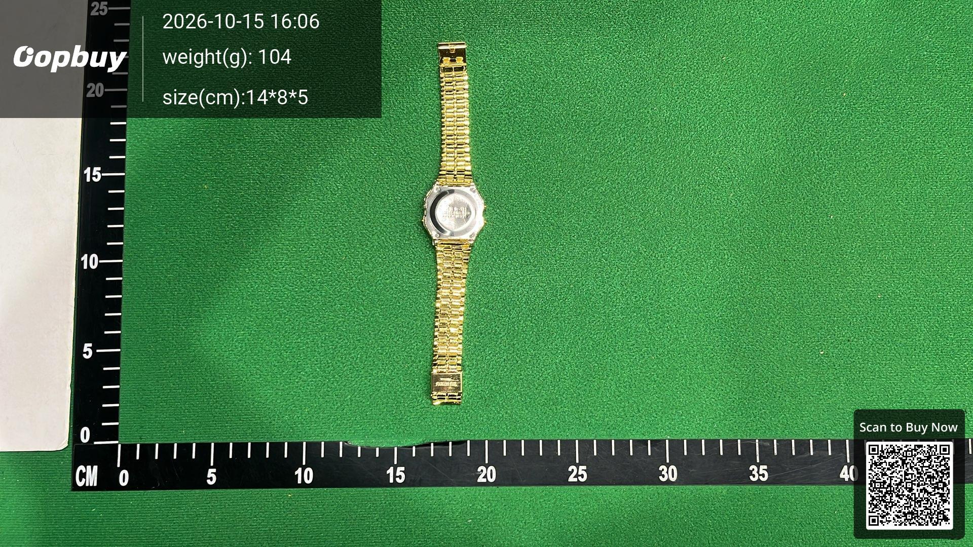 Foto QC 5 de Unbranded LED Digital Watch A159