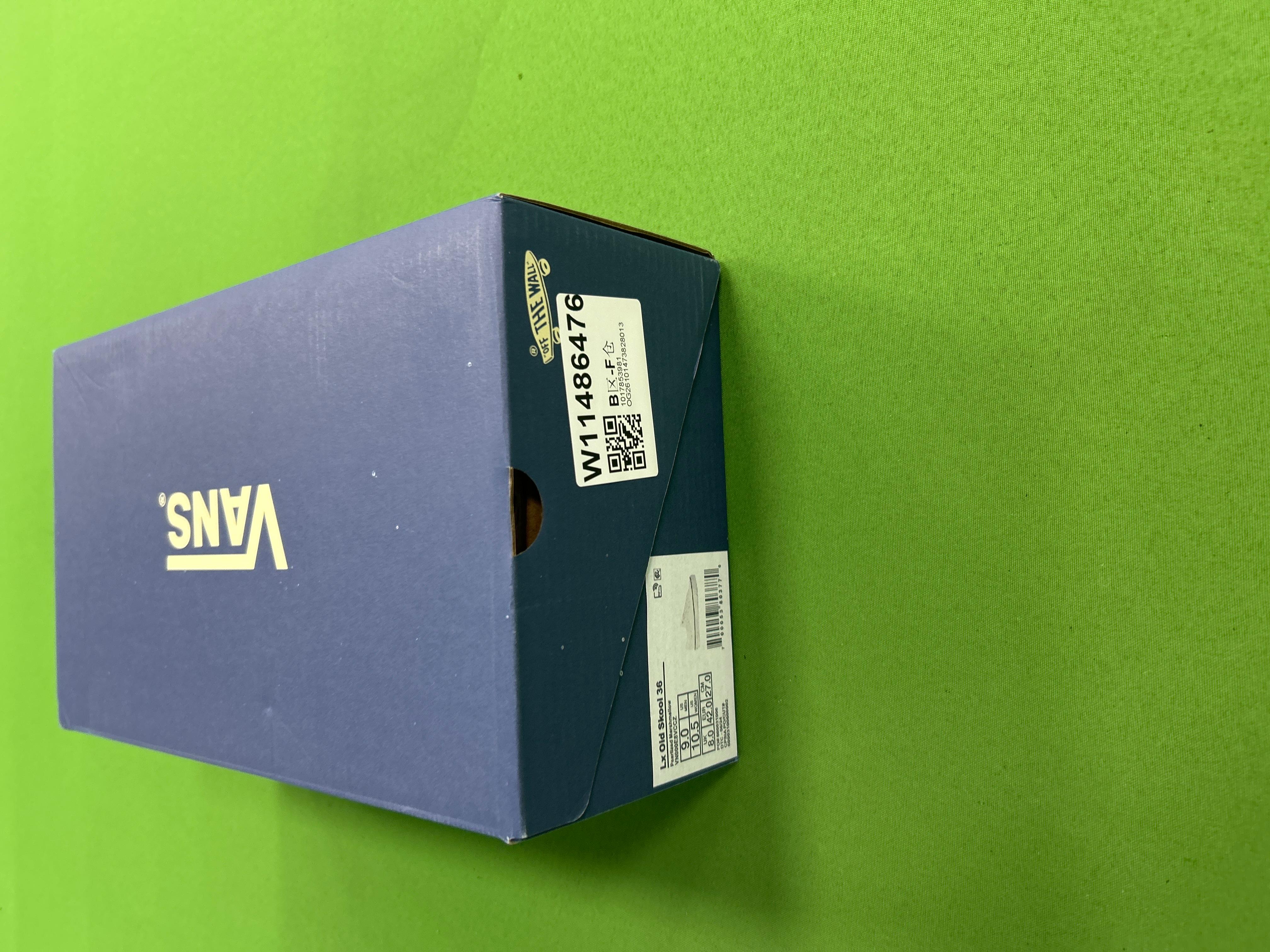 Foto QC 1 de Vans Old Skool 36 Low Pearlescent Blue VN000E8VYA6