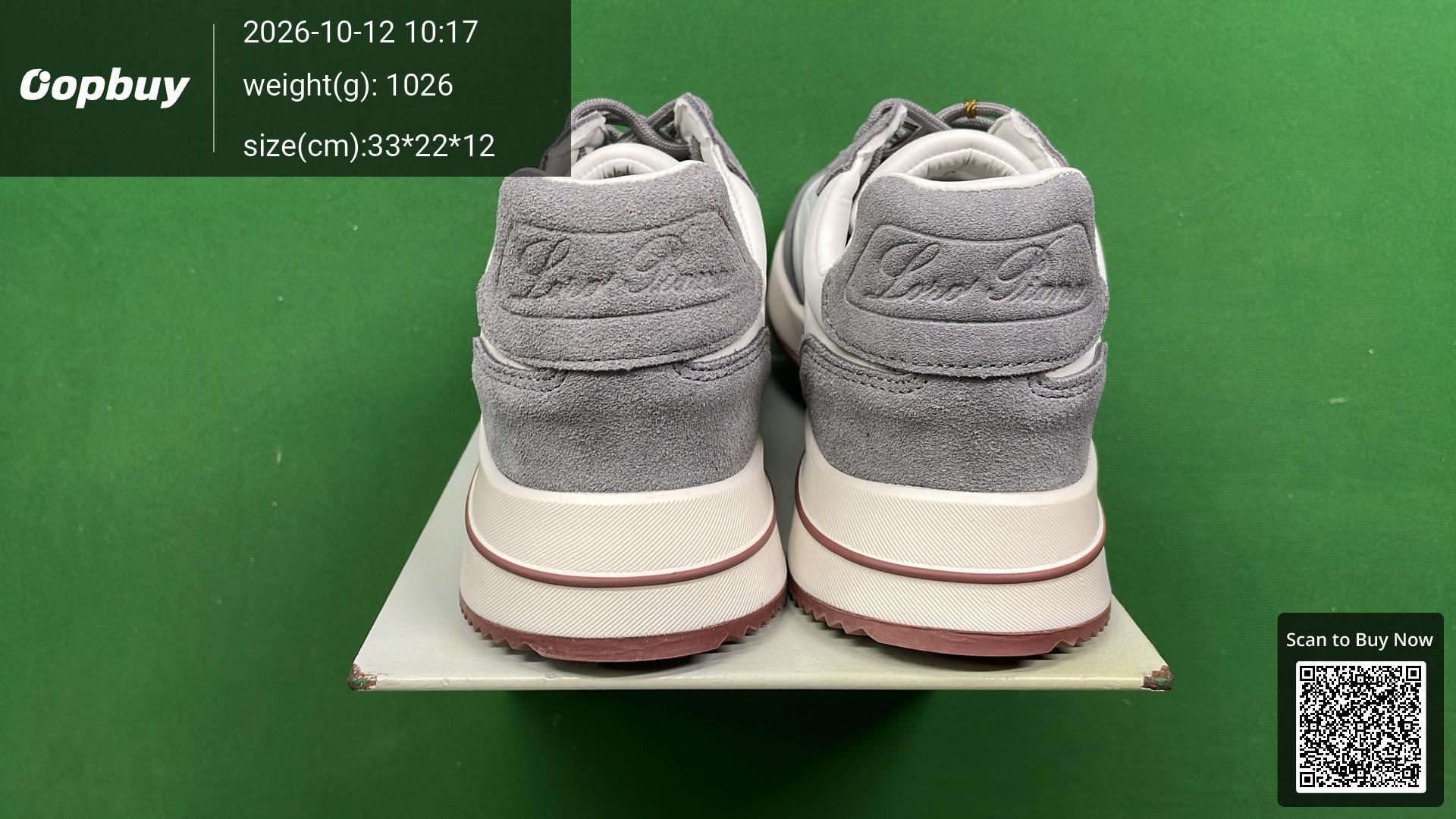 Foto QC 3 de Loro Piana 360LP Flexy Walk Wish FAM1719