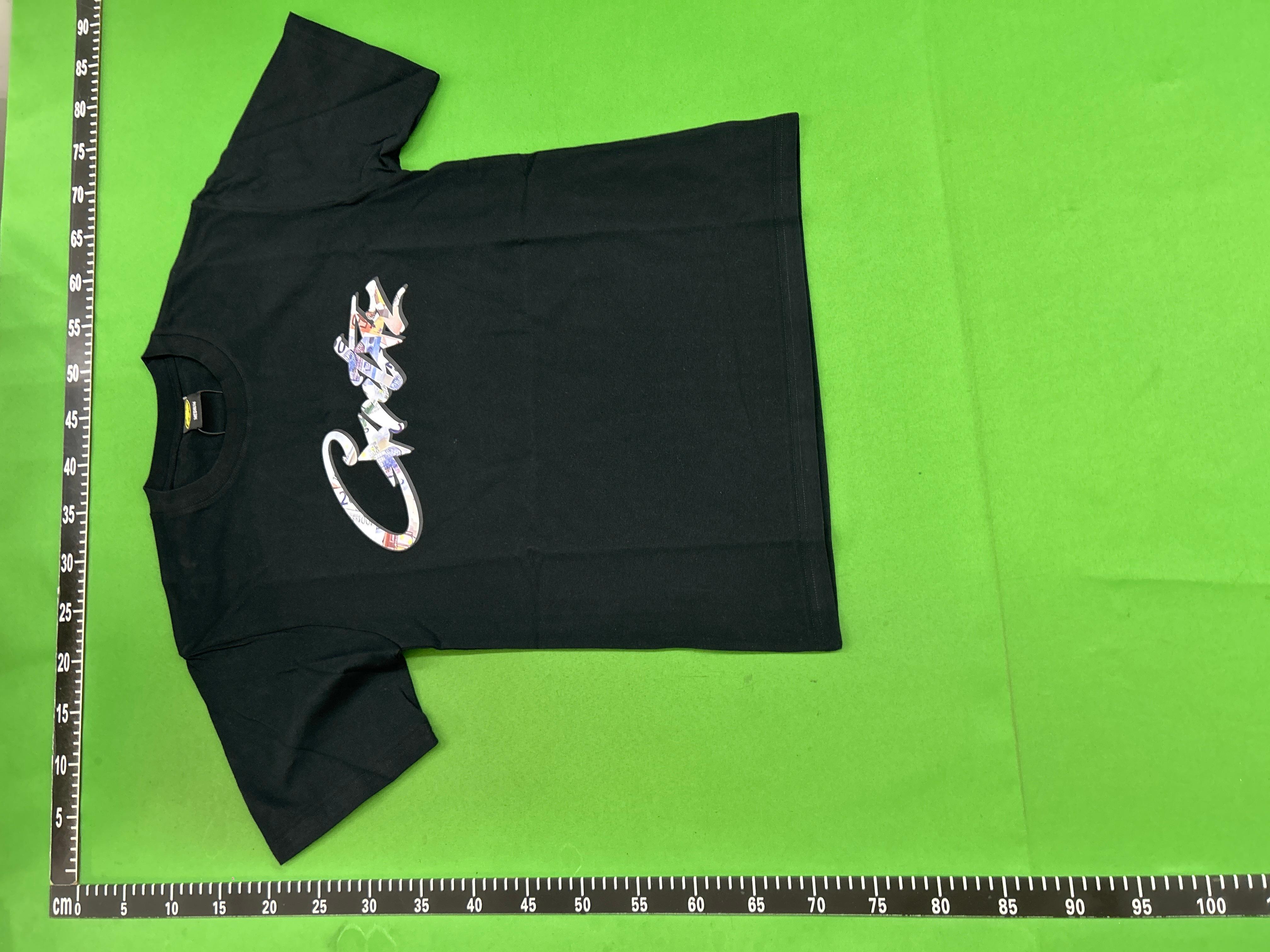 Foto QC 7 de Corteiz T-shirt Time Bomb Pink Graphic Black