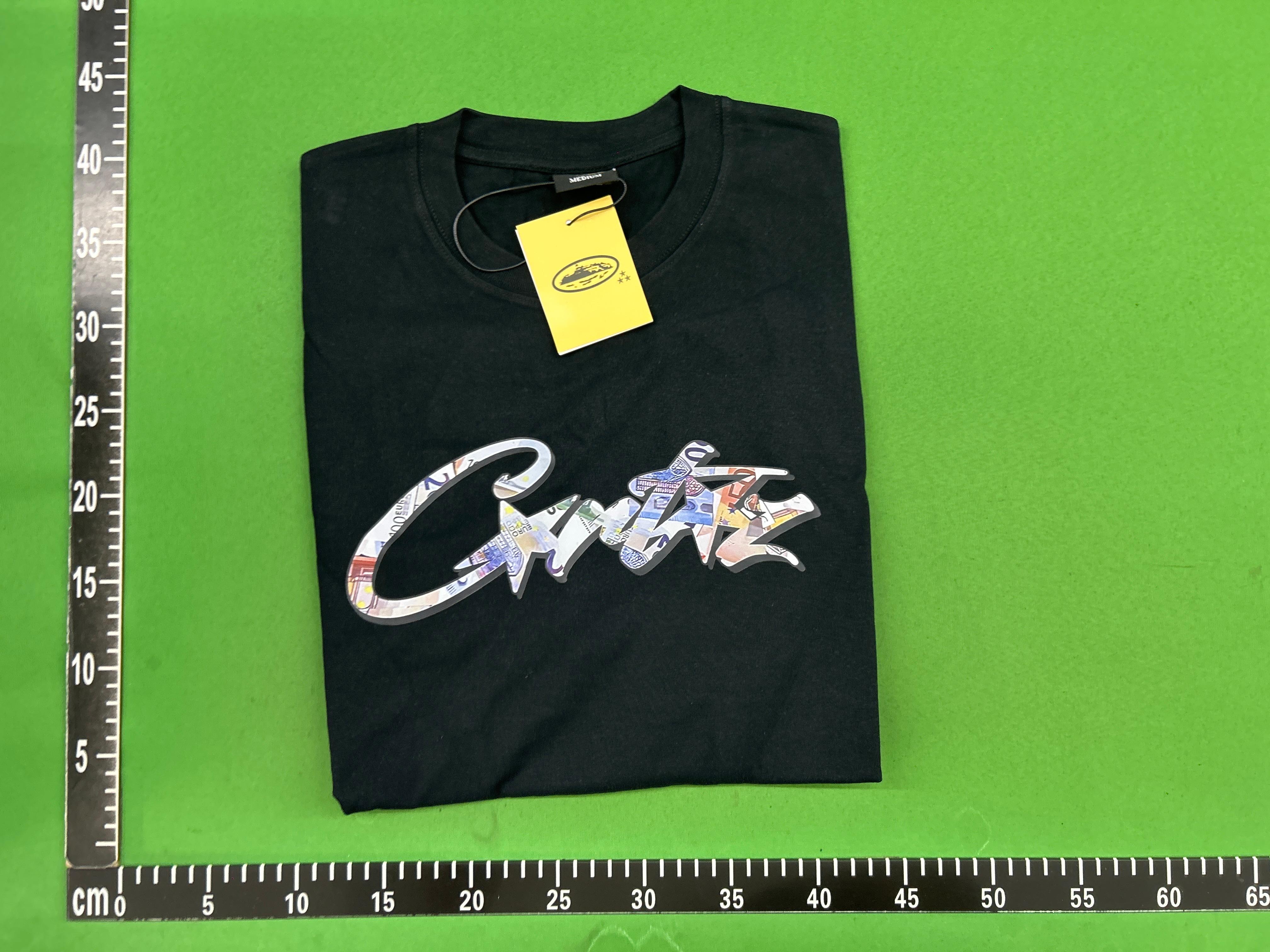Foto QC 5 de Corteiz T-shirt Time Bomb Pink Graphic Black