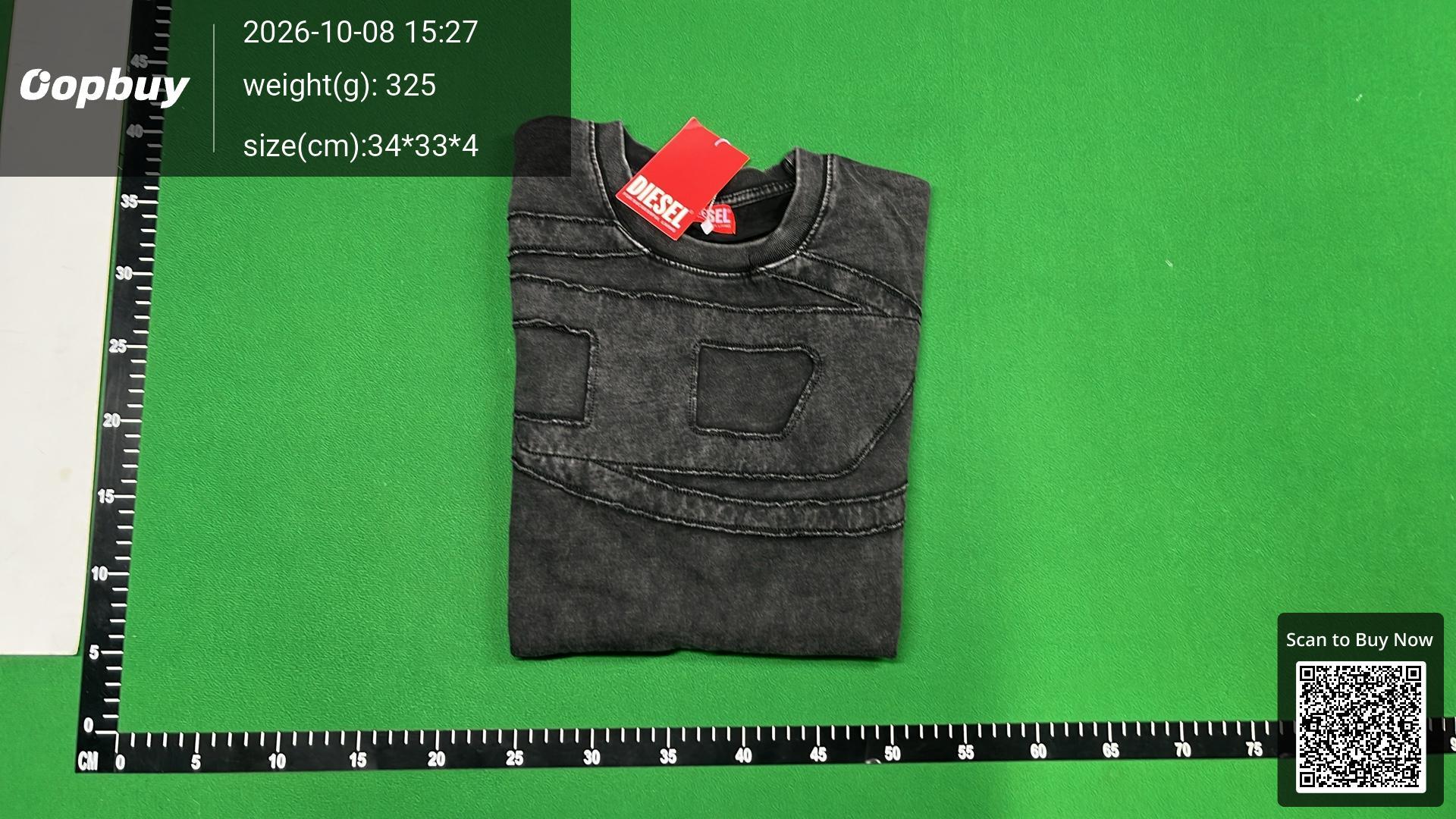 Foto QC 8 de Diesel D-Logo T-shirt Black