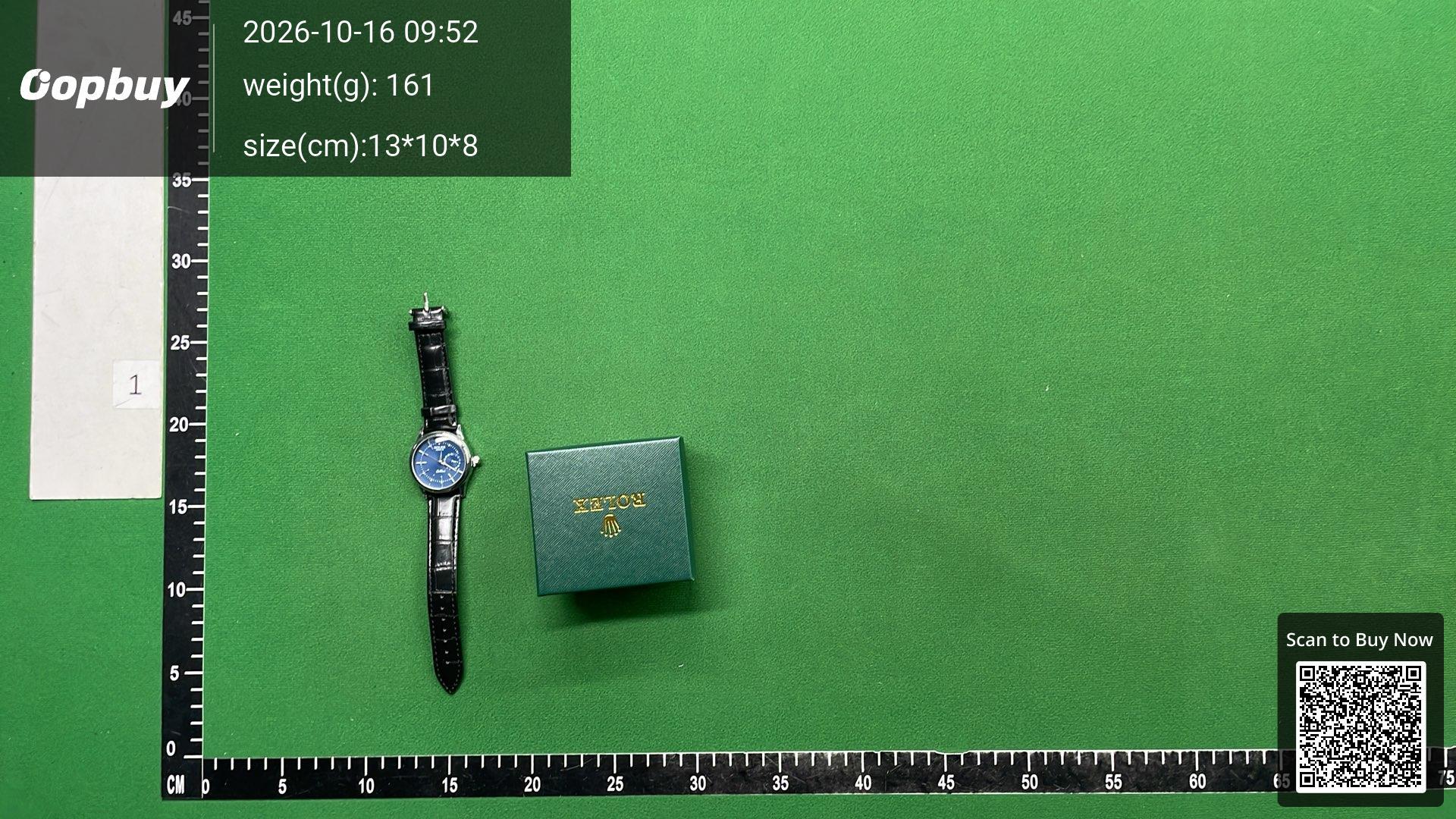 Foto QC 7 de Rolex Cellini Style Quartz Moonphase Watch