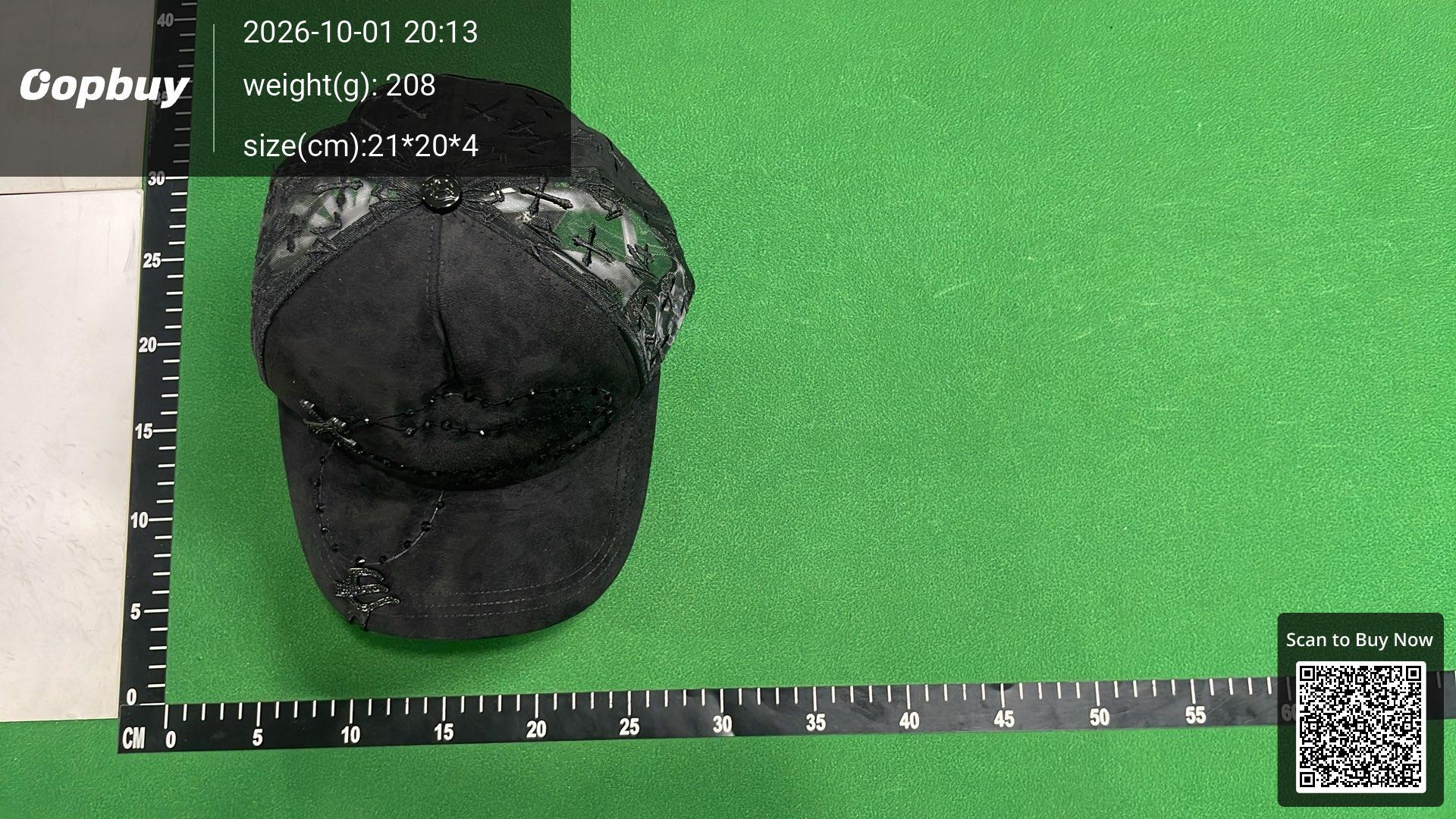 Foto QC 4 de Ed Hardy Sad Boyz Cap Black