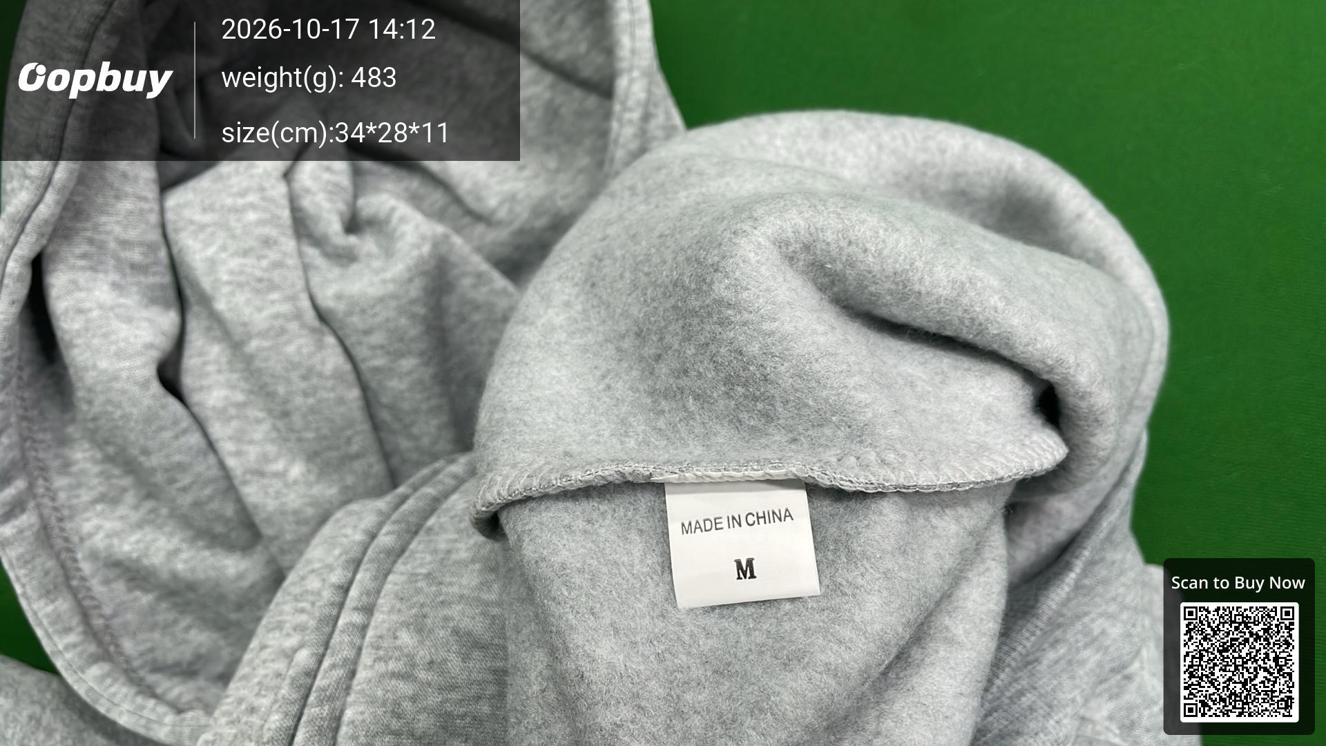 Foto QC 5 de Syna Logo Tracksuit Set 2-Piece Grey
