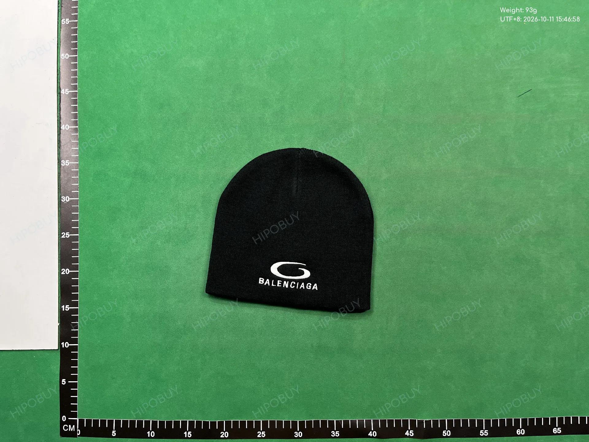 Foto QC 1 de Balenciaga 3B Sports Icon Beanie Black