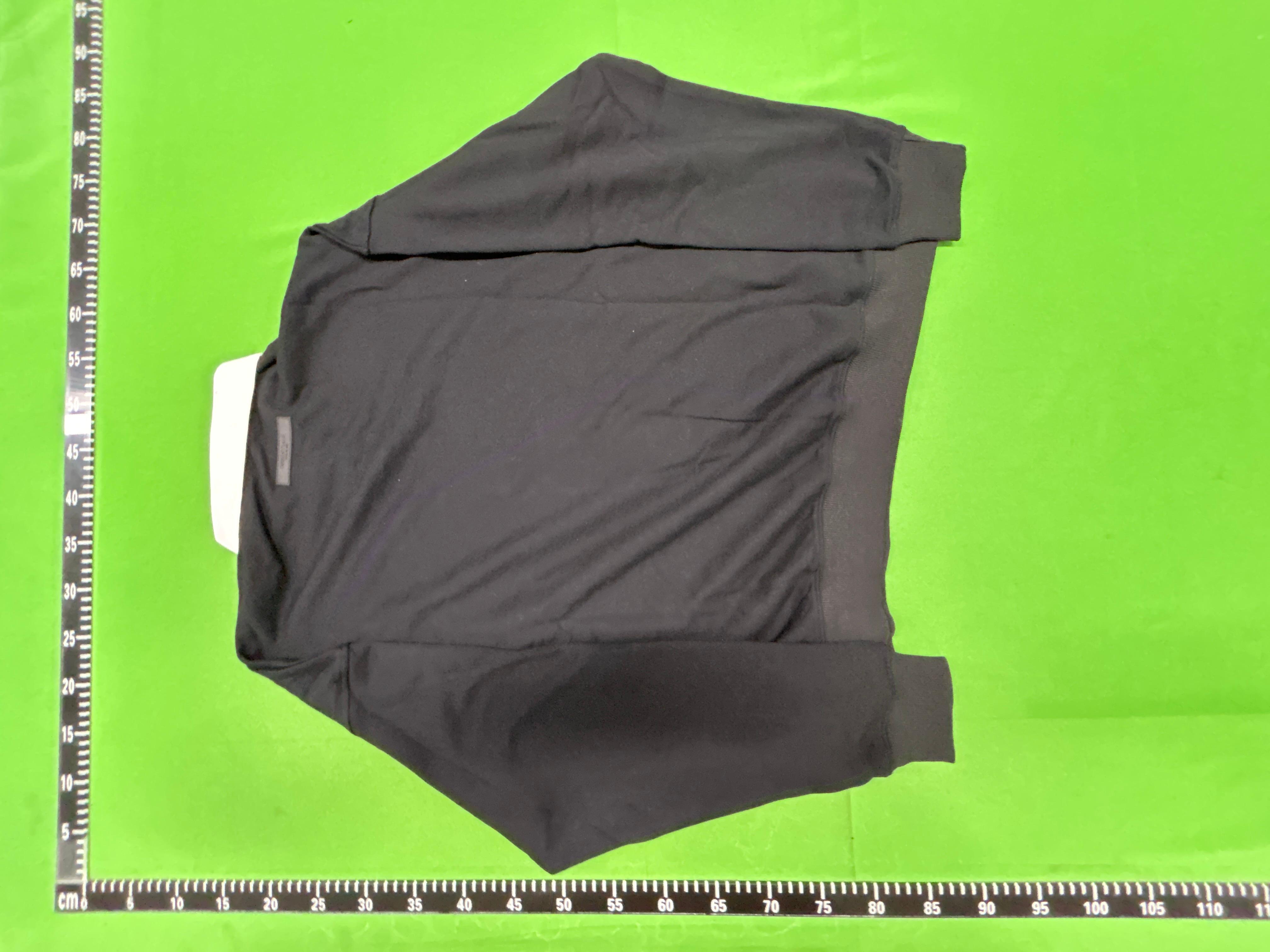Foto QC 4 de Fear of God Essentials Polo Sweatshirt Sage