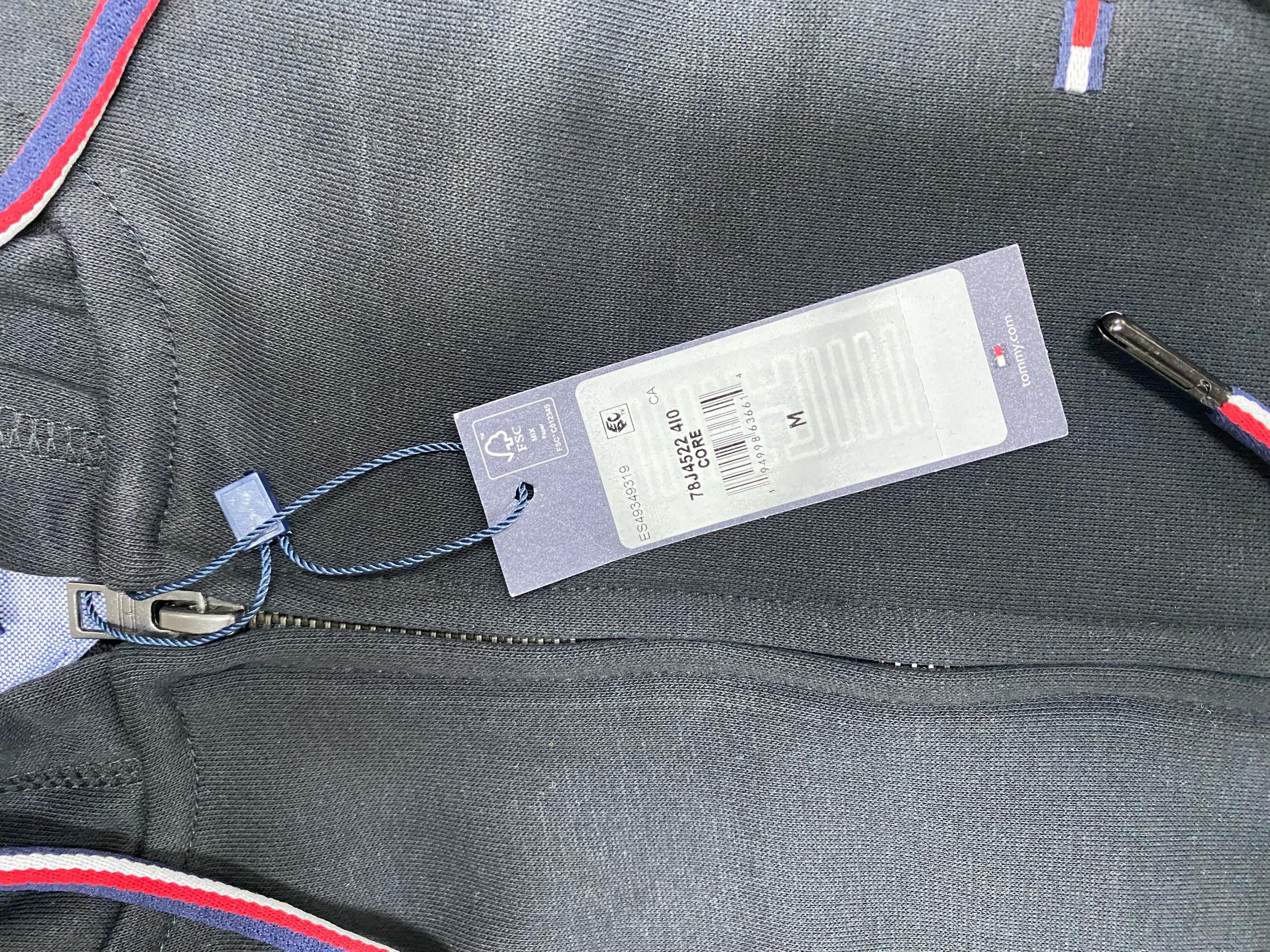 Foto QC 6 de Lacoste Hoodie Crocodile Logo Navy Blue