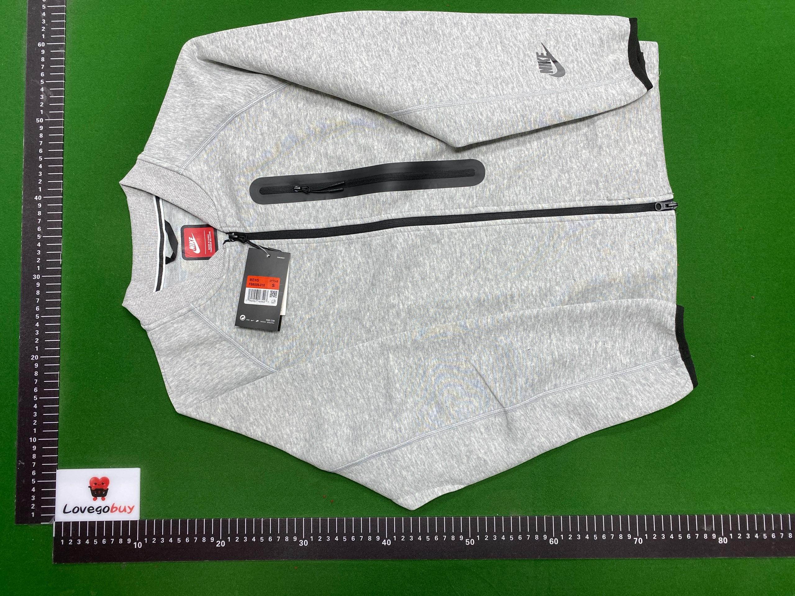 Foto QC 6 de Nike Baseball Jacket Heavyweight Knitted Grey