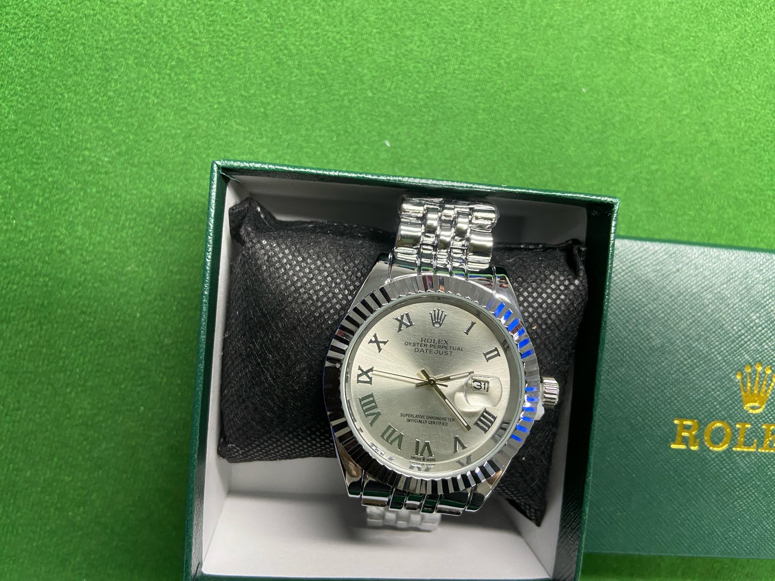 Foto QC 5 de Rolex Datejust 41 126333