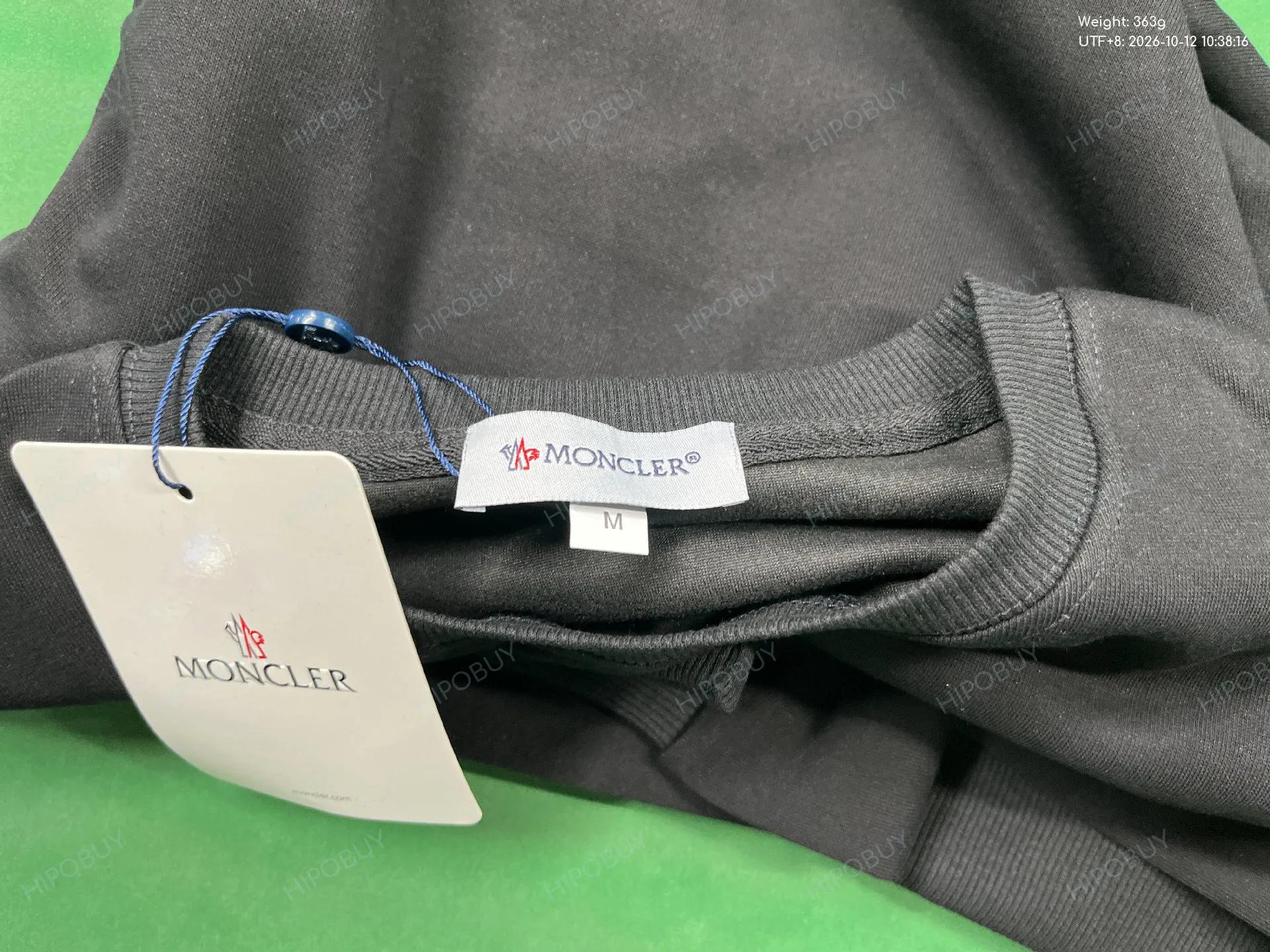 Foto QC 1 de Moncler Shirt Logo Collar Polo White