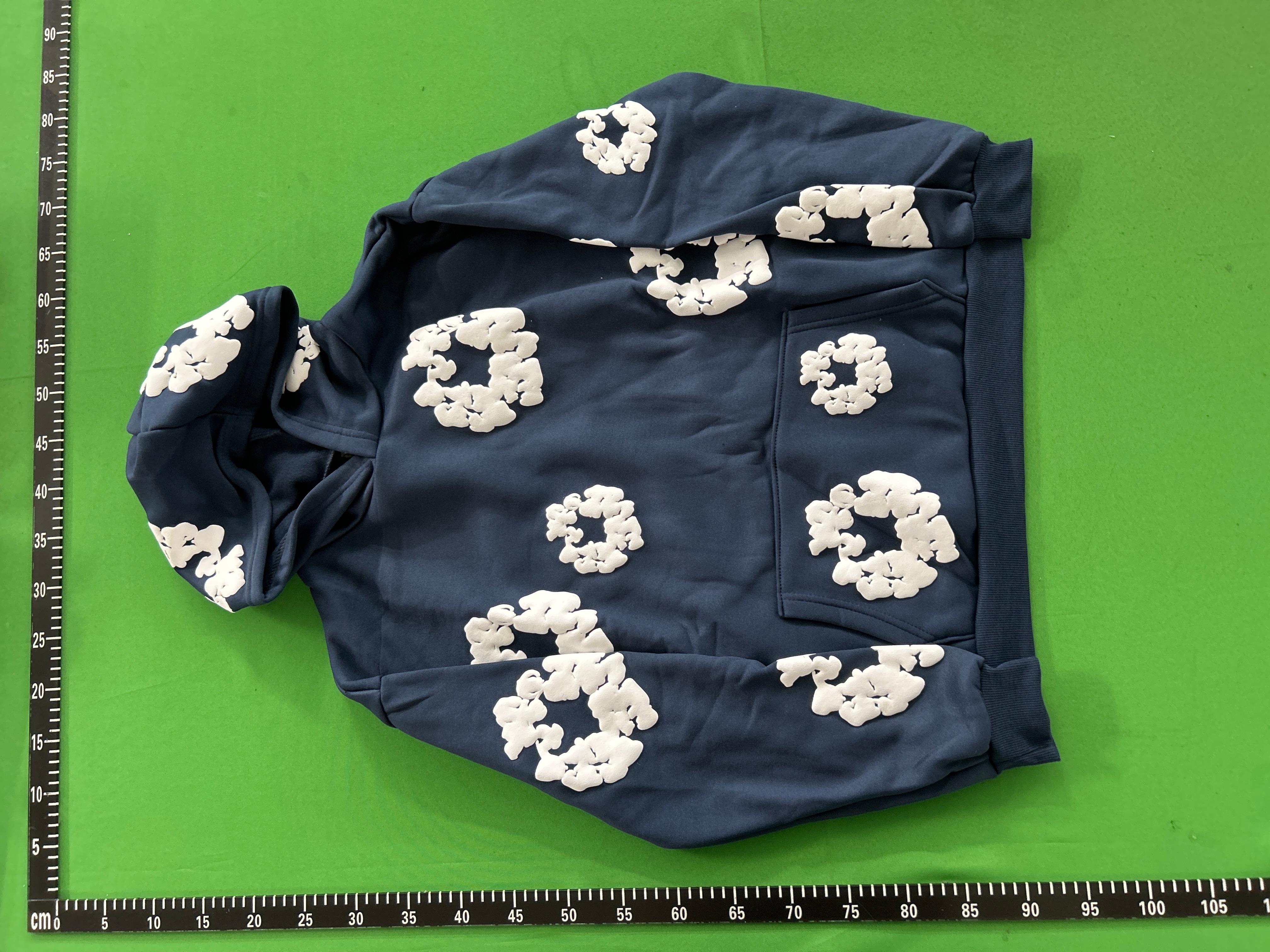 Foto QC 7 de Denim Tears x Offset Levi's 501 Cotton Wreath Jeans Black