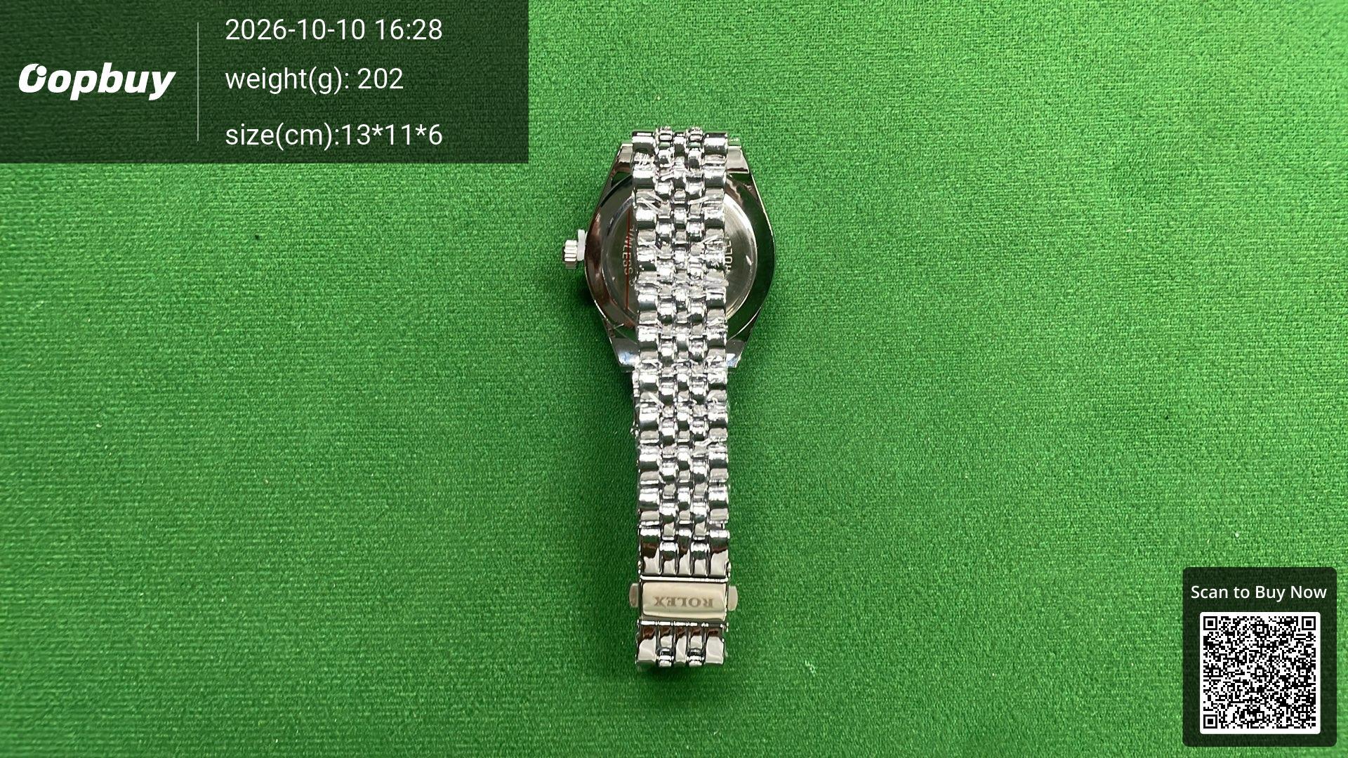 Foto QC 8 de Rolex Datejust 41 126333