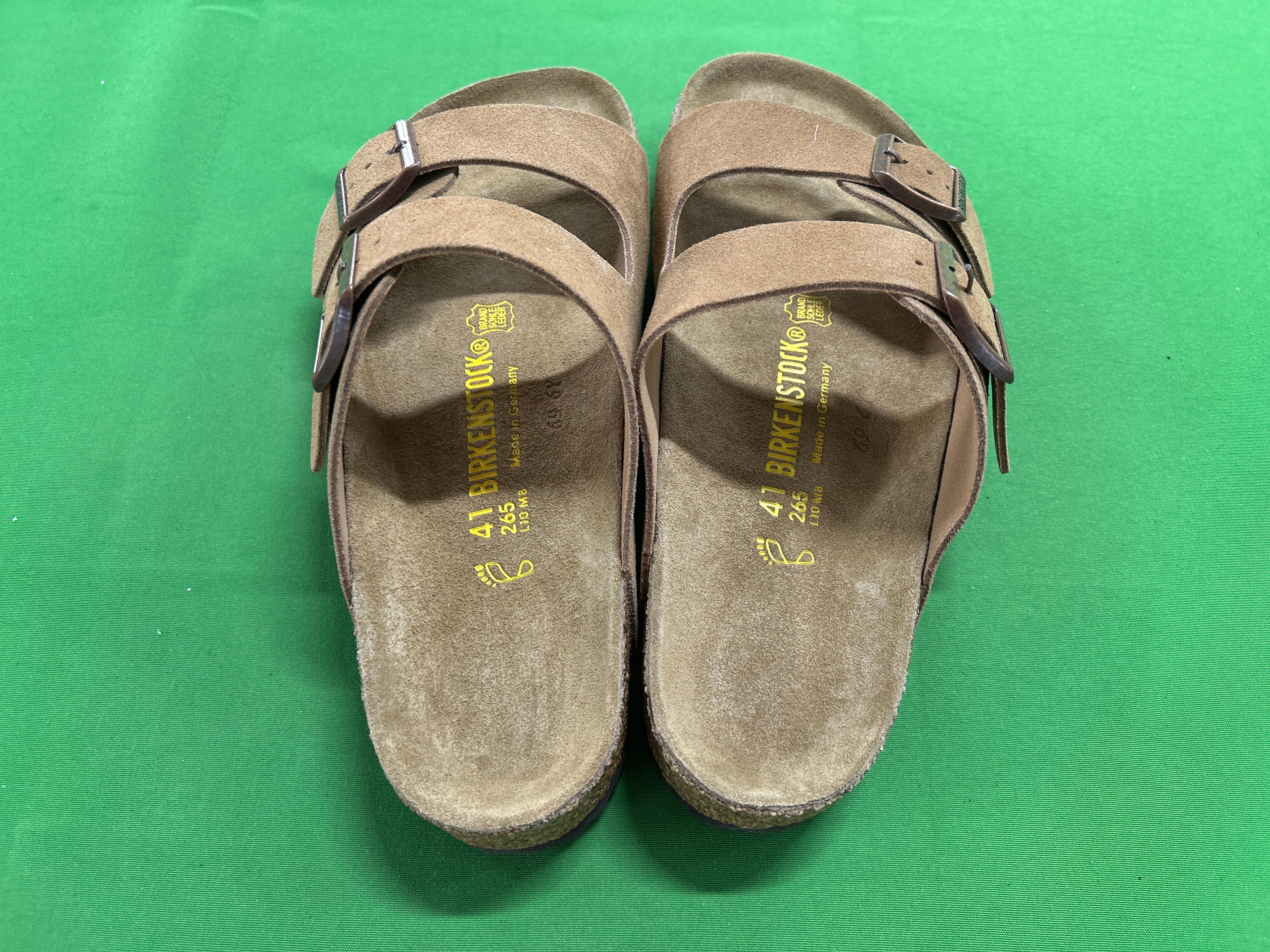 Foto QC 3 de Birkenstock Arizona Suede Maroon 051751