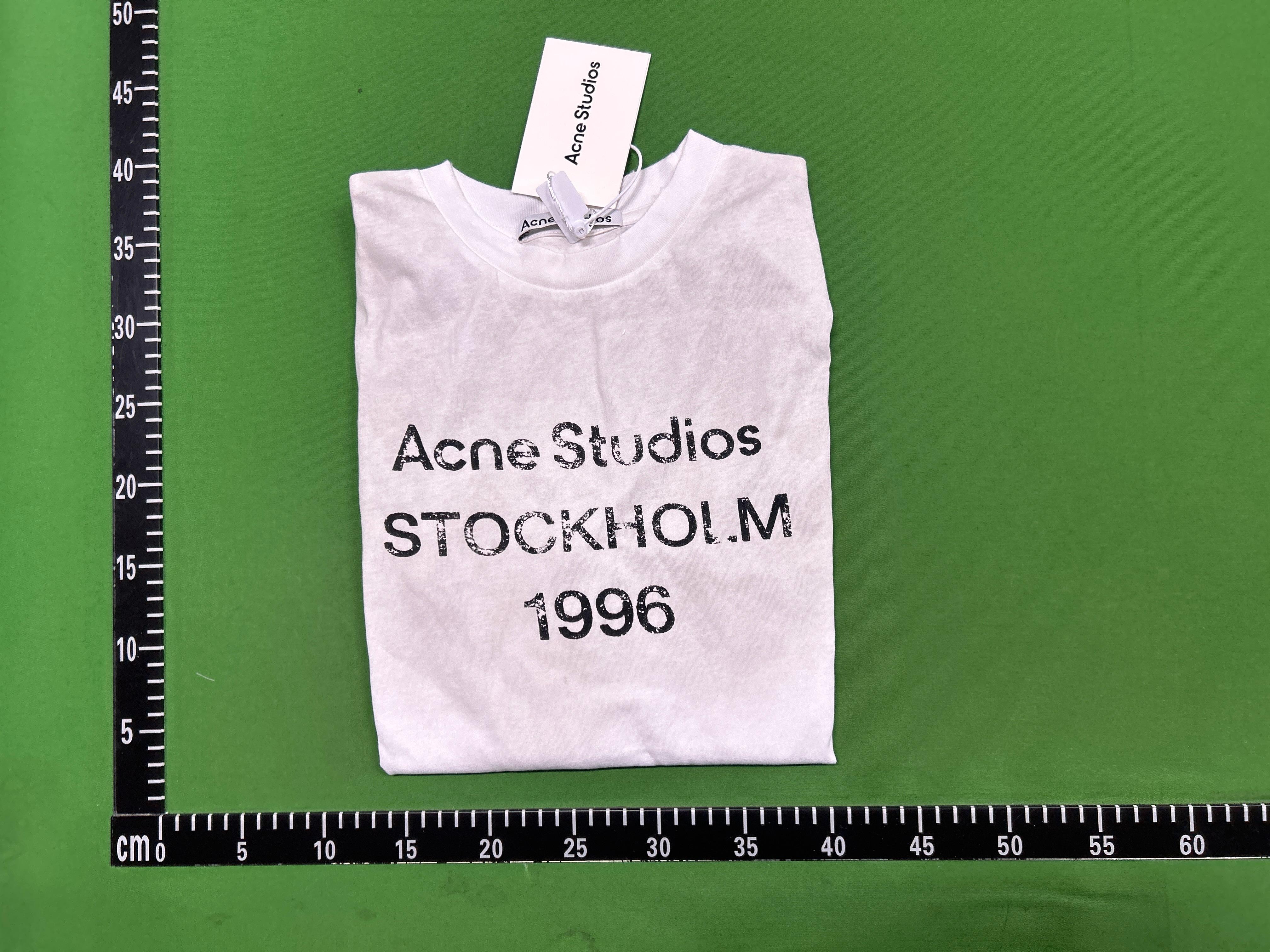 Foto QC 5 de Acne Studios 1996 Logo T-shirt Black