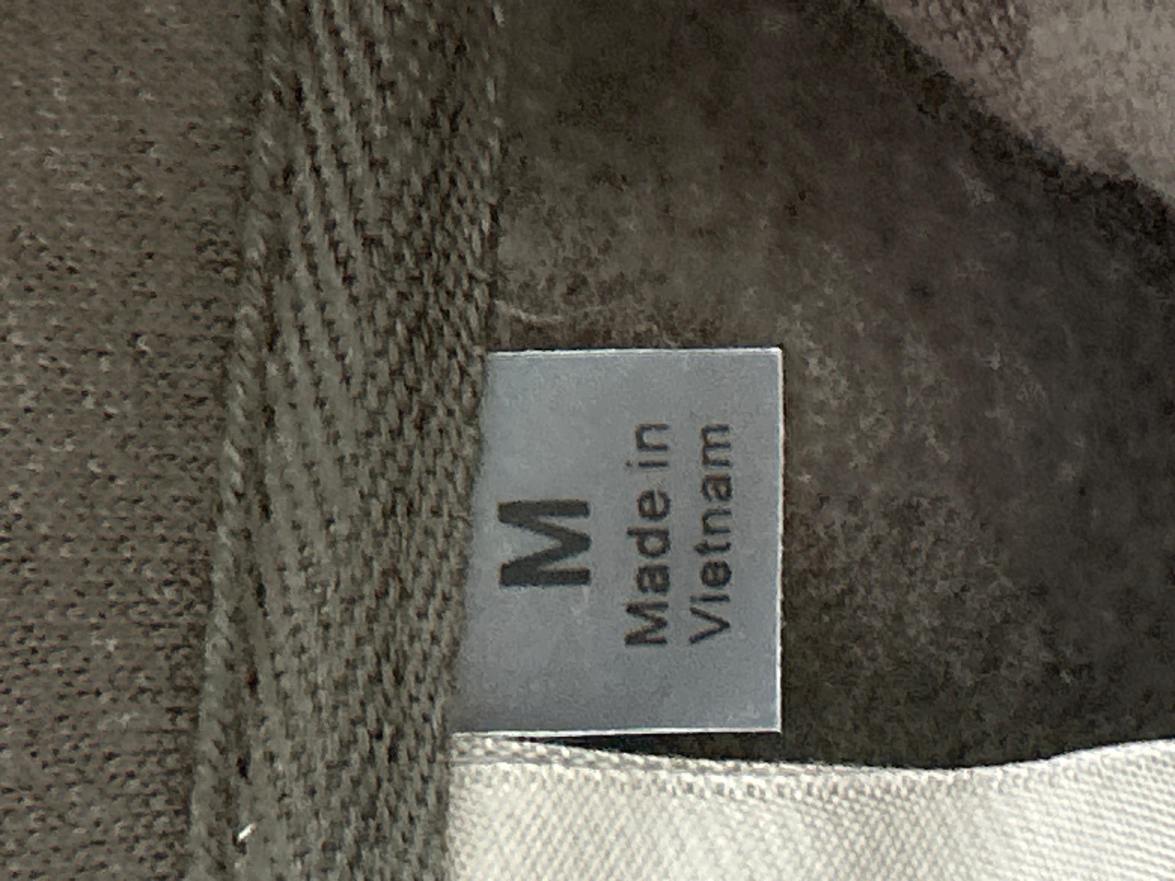 Foto QC 6 de Fear of God Essentials Polo Sweatshirt Sage