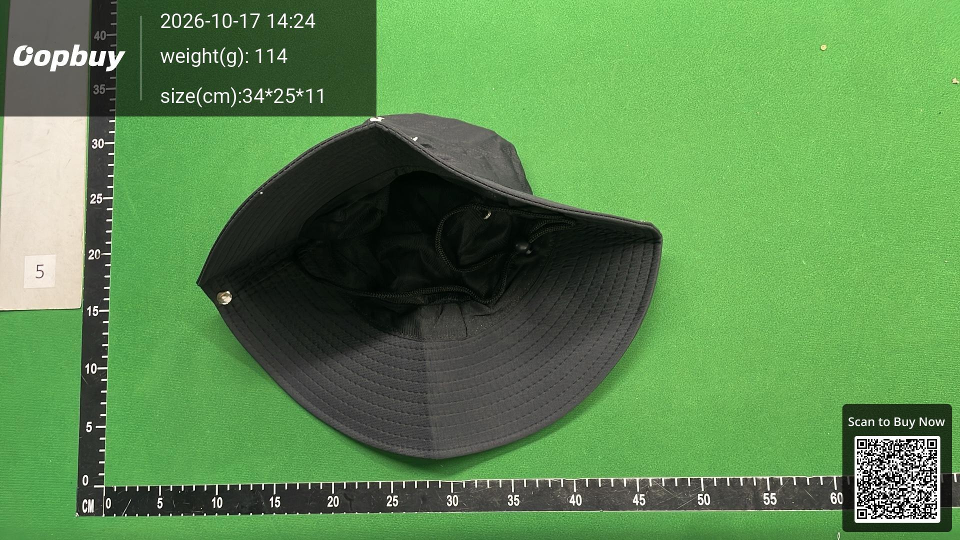 Foto QC 2 de Jordan Jumpman Bucket Hat Black