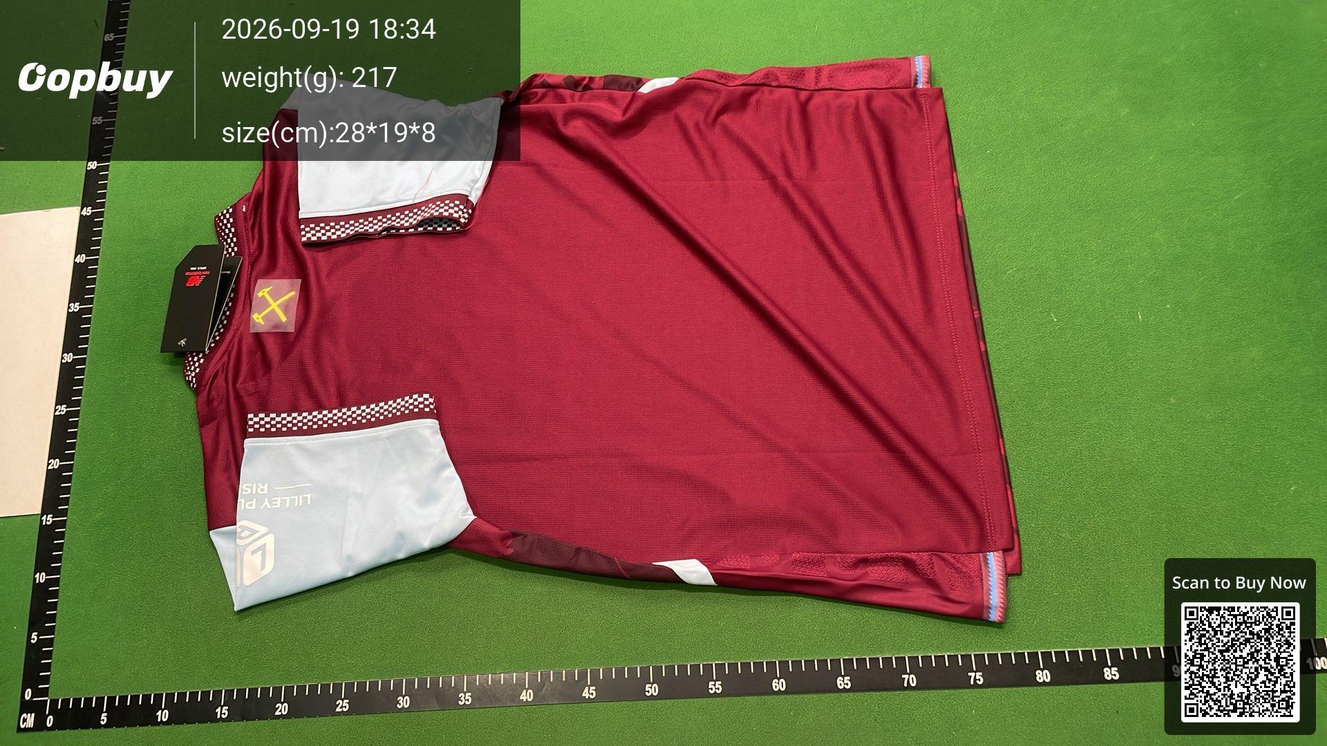 Foto QC 3 de Hummel x Celta Vigo 2026/27 Third Diamond Pattern Jersey Chinese Red