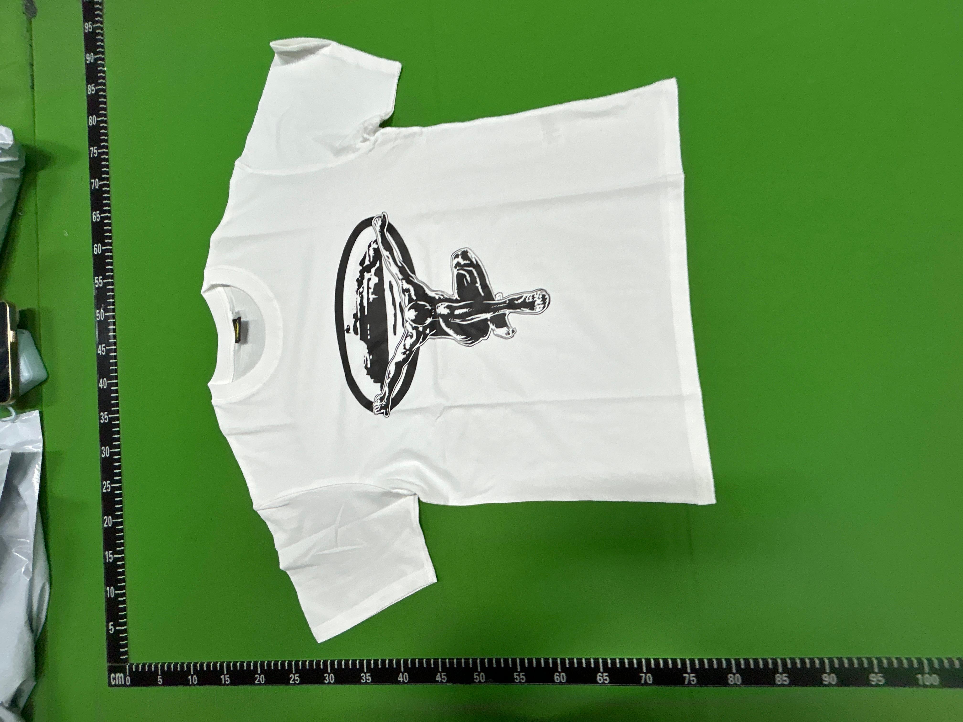 Foto QC 3 de Loso T-shirt Drill Graphic White