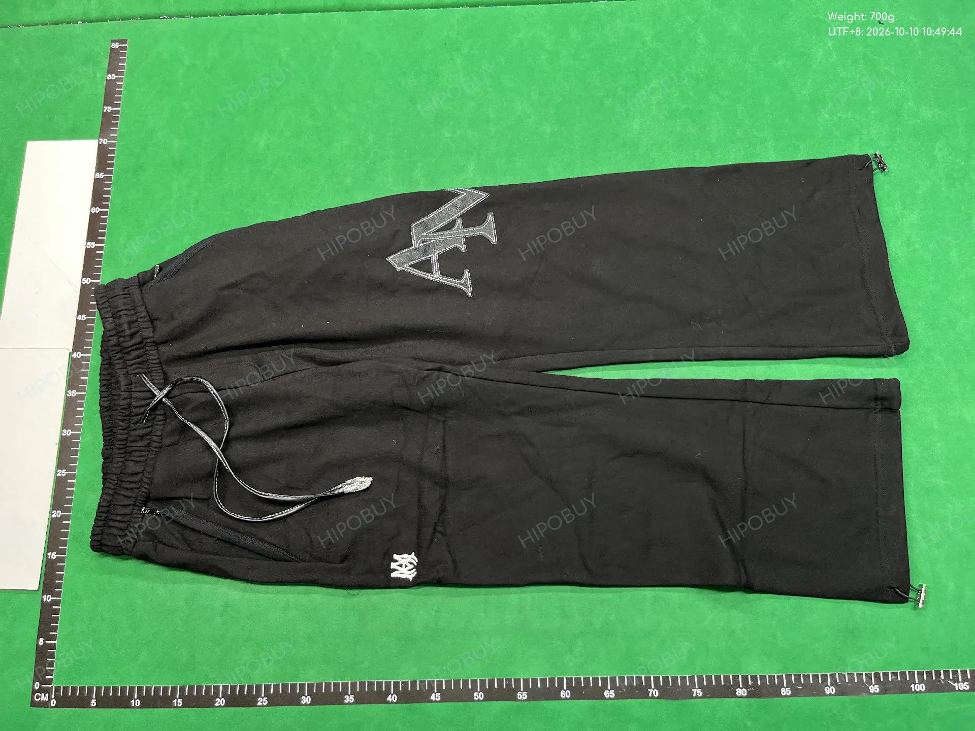 Foto QC 6 de Amiri Hollywood Bones Hoodie Black
