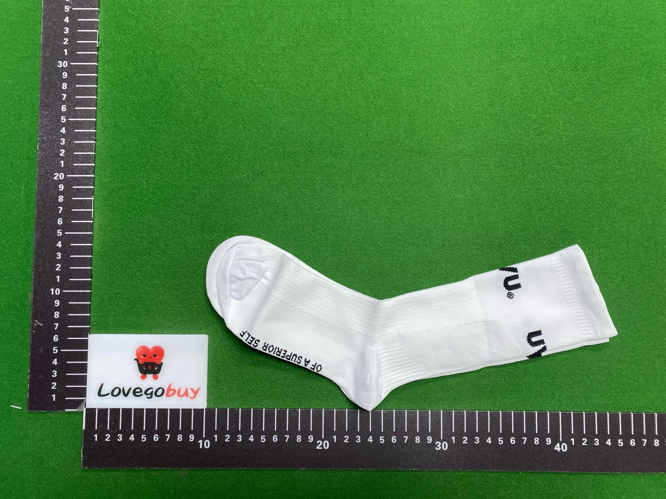 Foto QC 7 de U Performance Crew Socks Pink