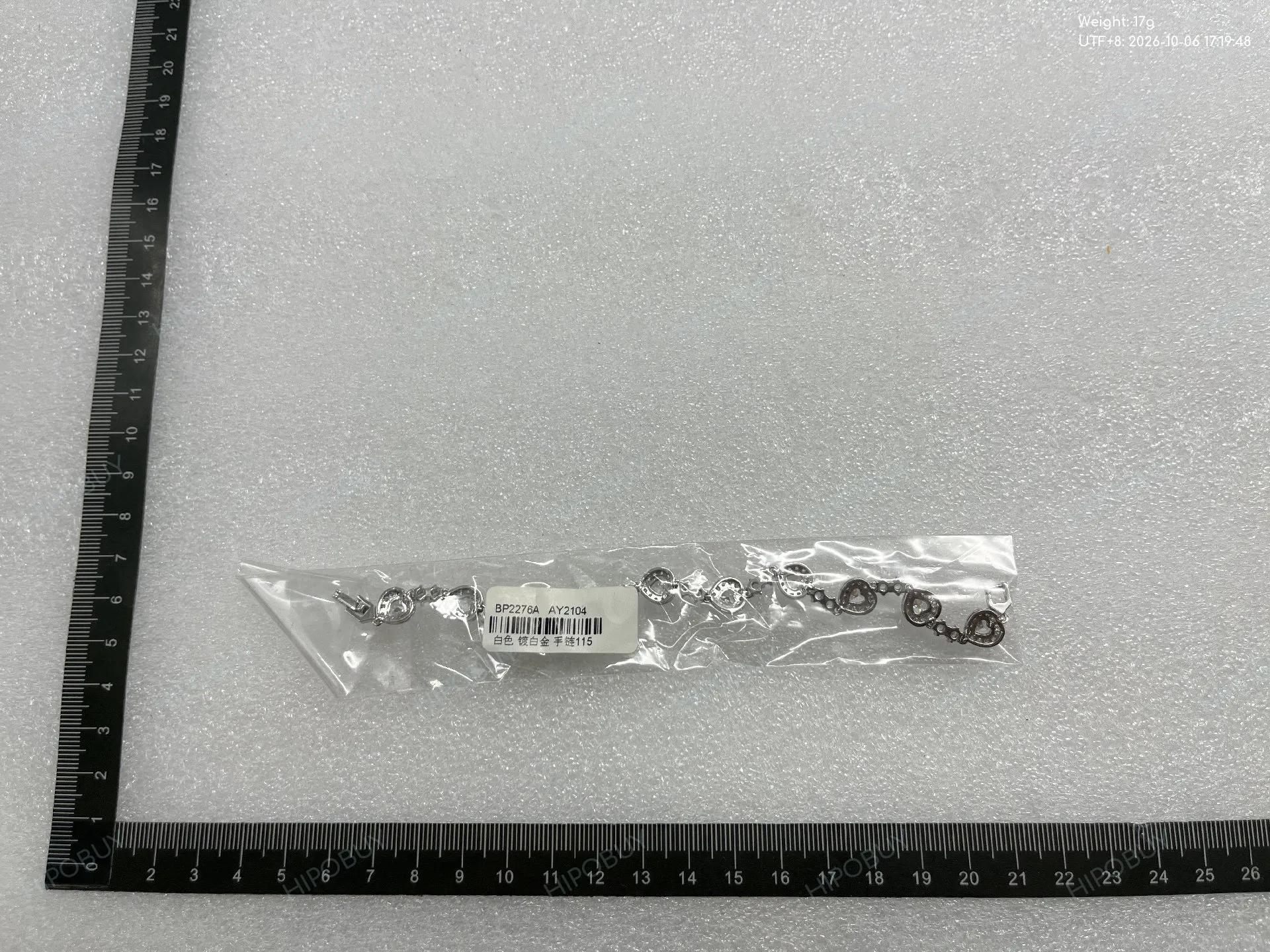 Foto QC 2 de Other Bracelet Metal Zircon Gold