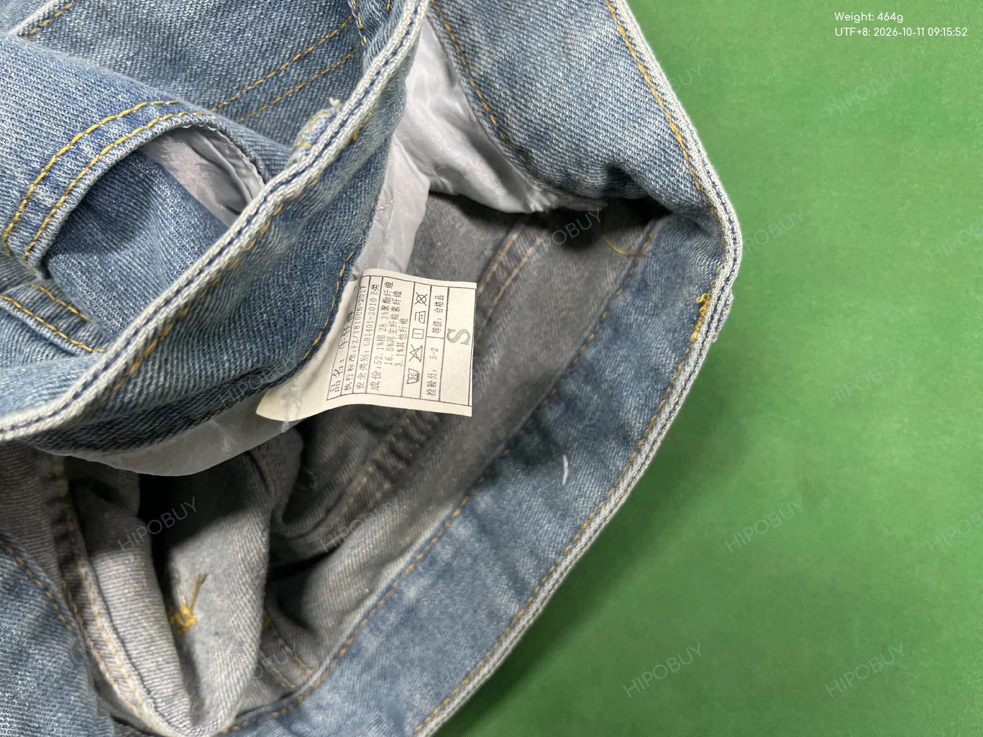 Foto QC 1 de Levi's 8 Ball Denim Shorts Loose Fit Washed Blue