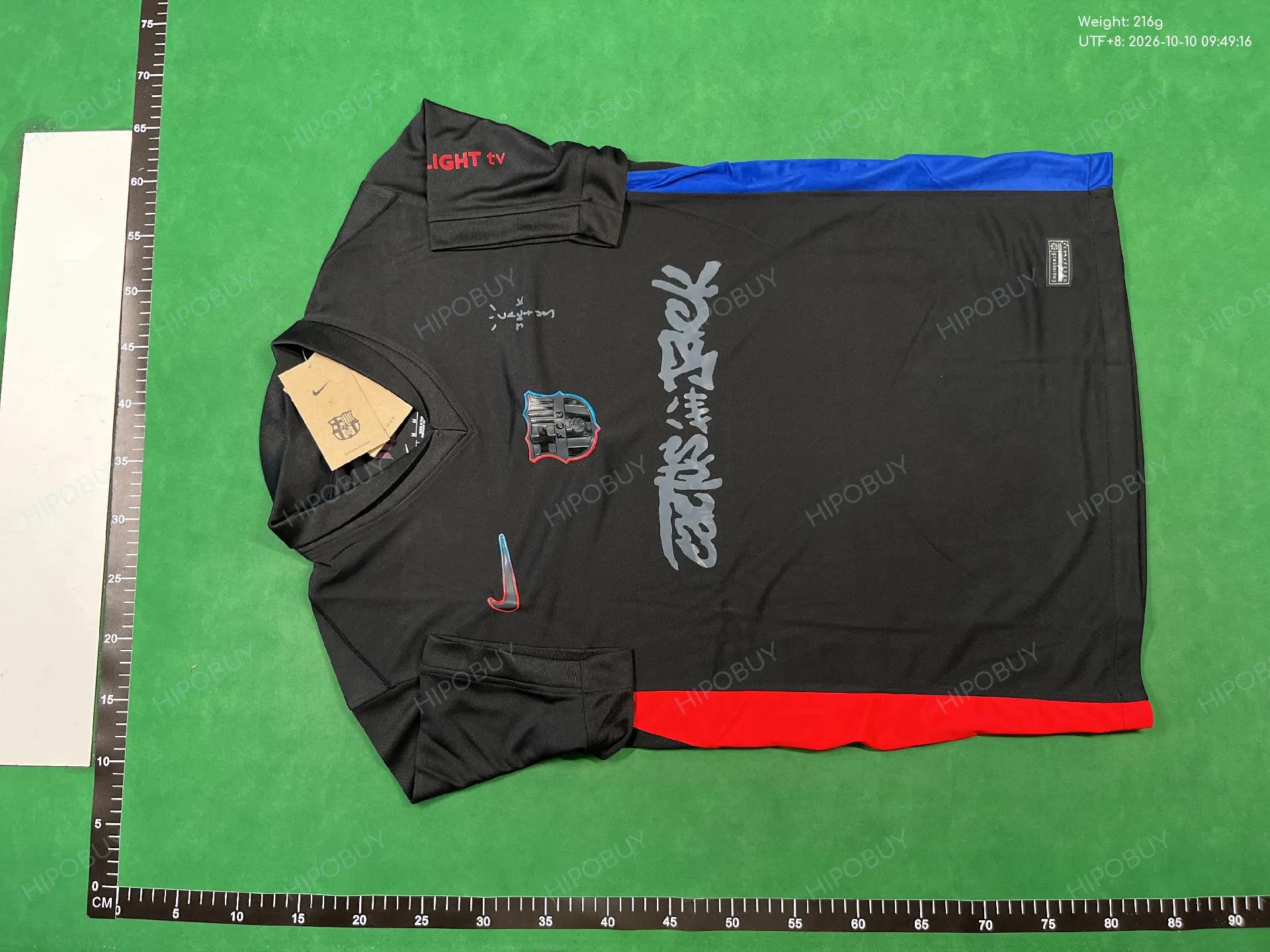 Foto QC 2 de Antoni Gaudi x Nike x FC Barcelona 2026/27 Gaudi Concept Jersey Black