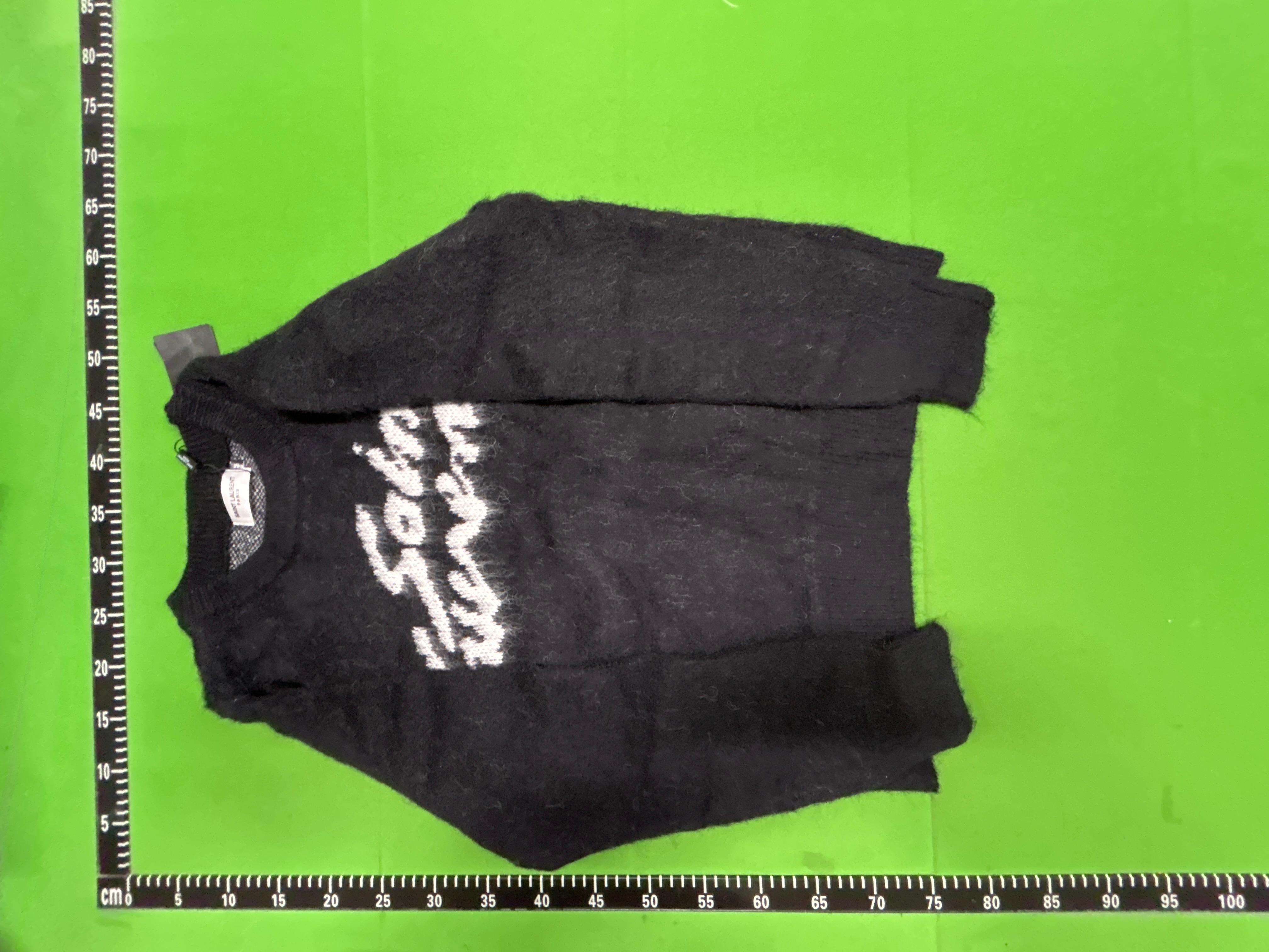Foto QC 4 de Amiri Crewneck Sweater MA Bandana Jacquard Black
