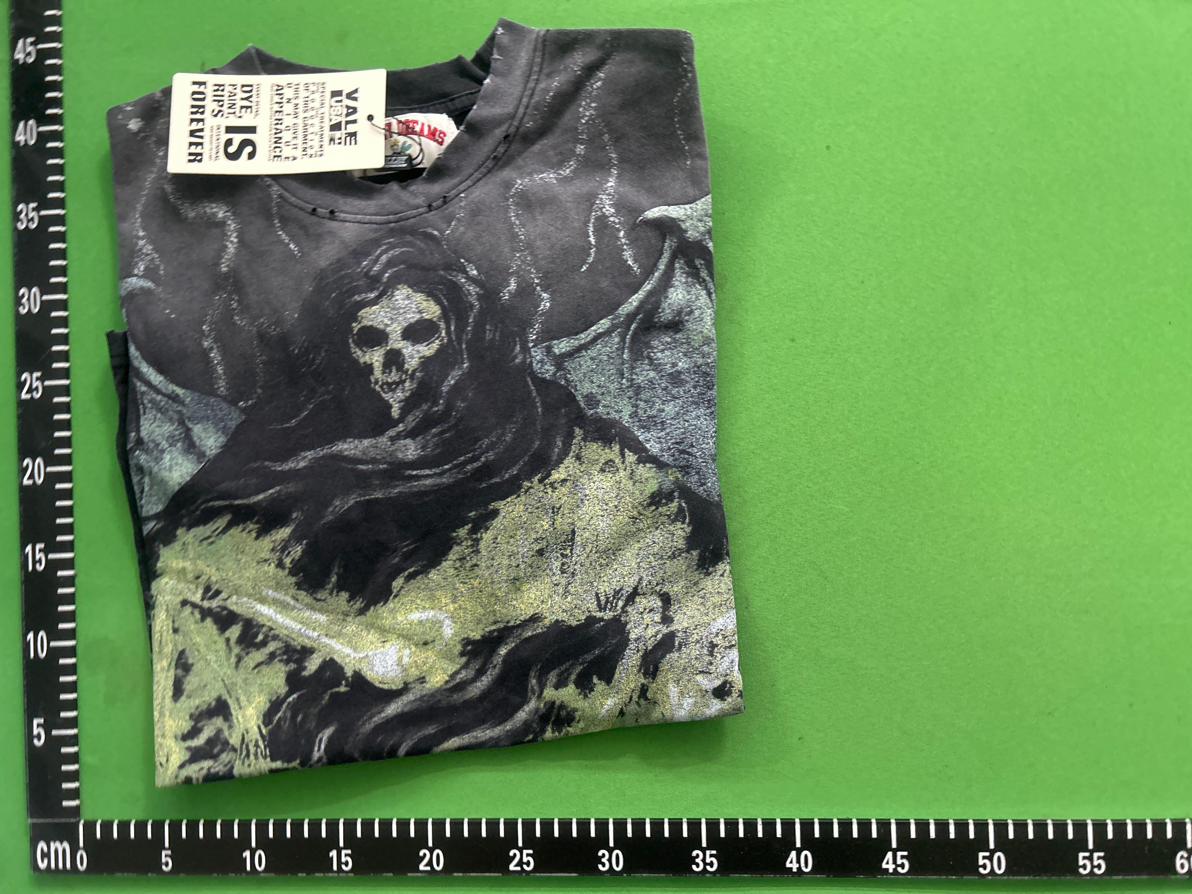 Foto QC 1 de Vale Fugees Valley Dreams T-shirt Black