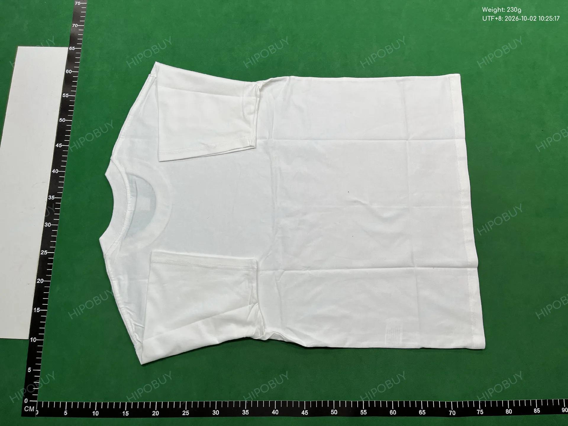 Foto QC 3 de Other T-shirt I'm Fine Print White