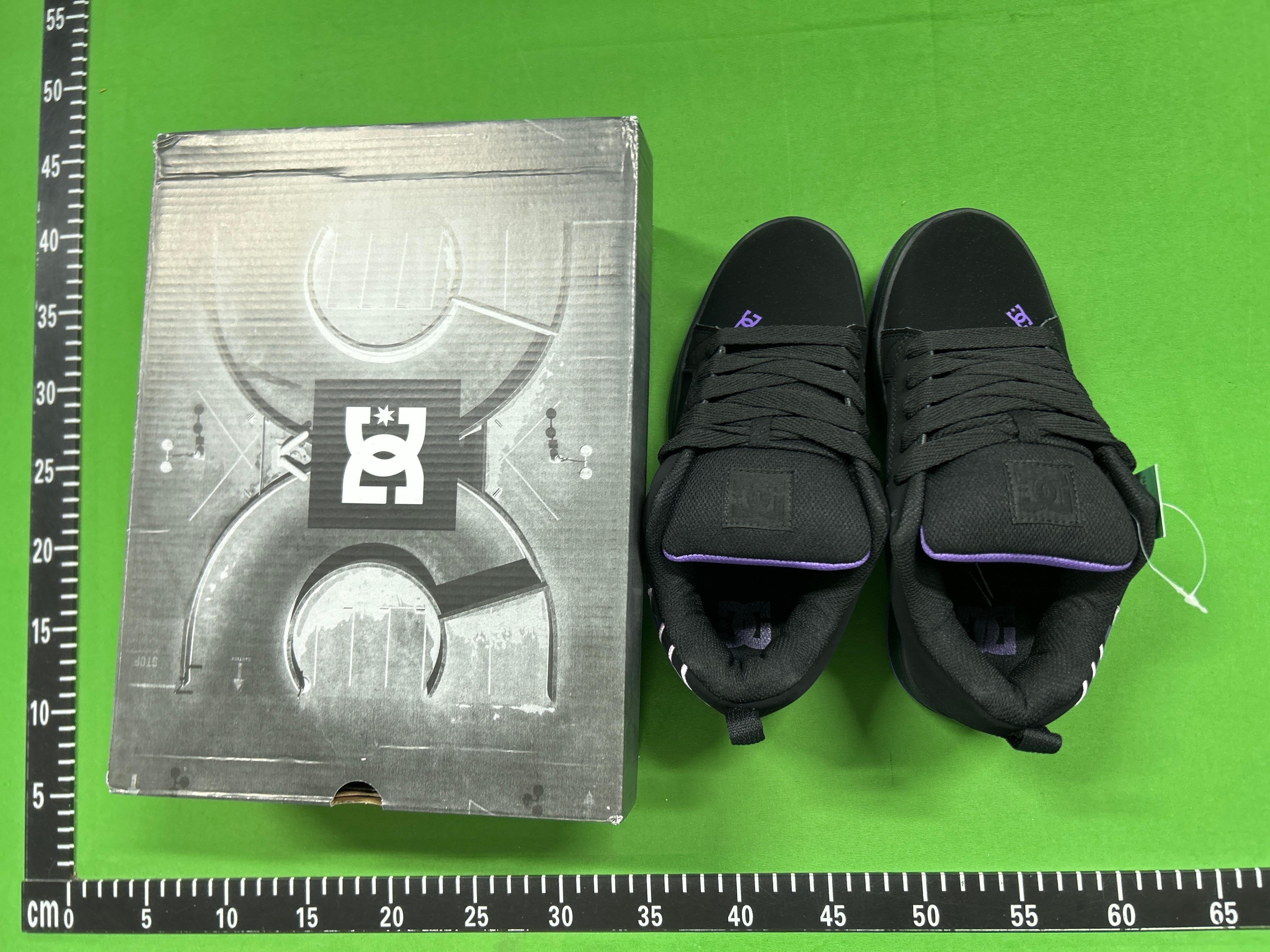Foto QC 3 de DC Shoes Court Graffik Low Black Gum