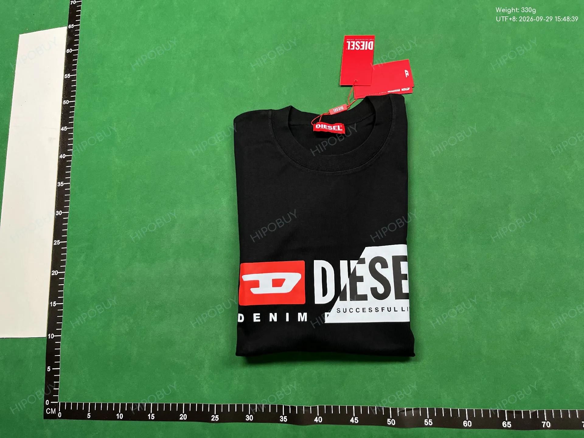 Foto QC 4 de Diesel T-shirt Logo Print Black