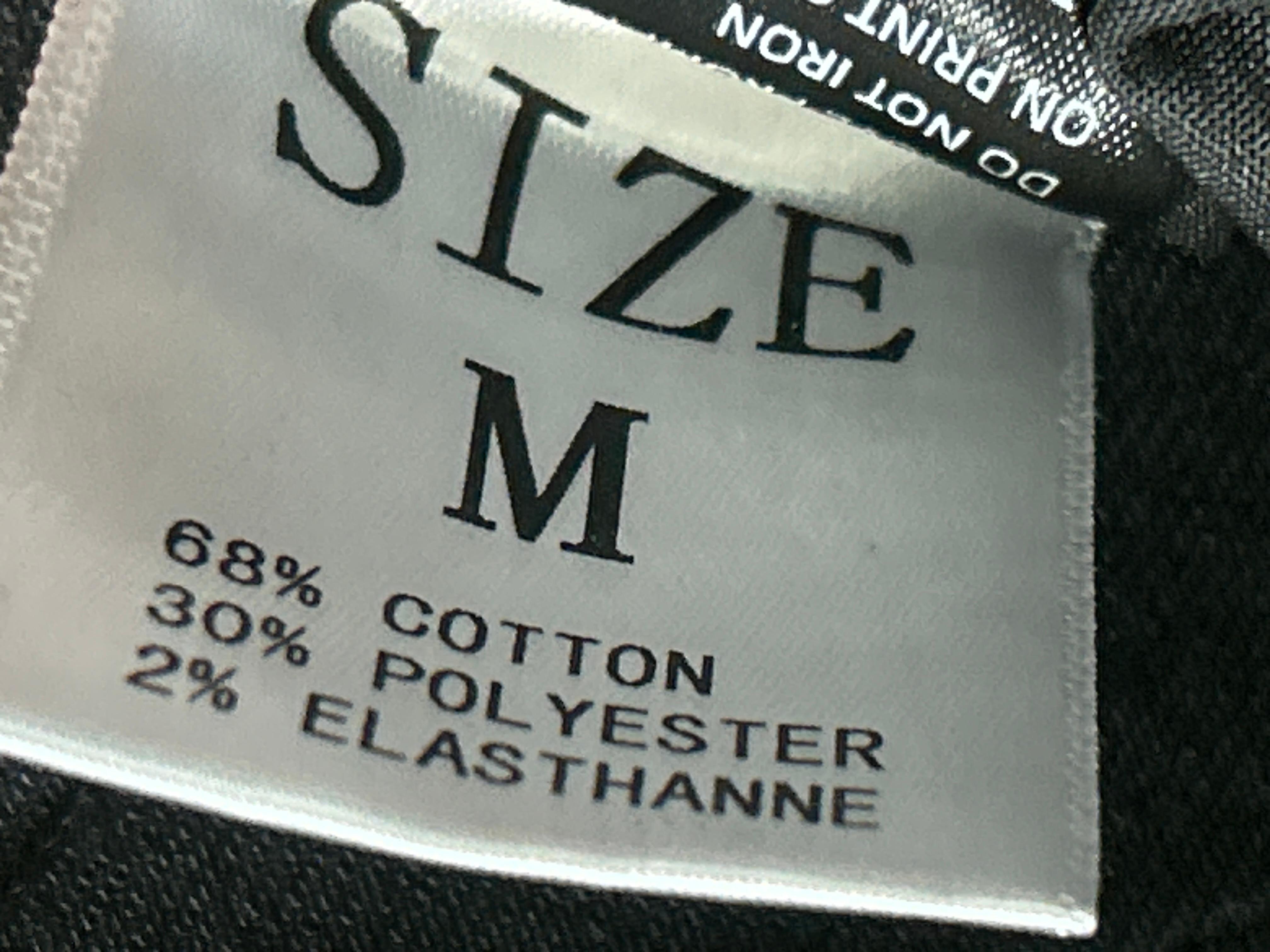 Foto QC 7 de MIJKO Jeans Coated Bootcut Wrinkled Black