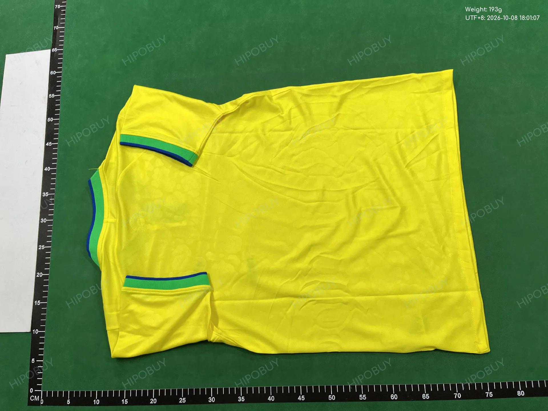 Foto QC 3 de Nike x Brazil 2024 Special Edition Macaw Graphic Jersey Multicolor