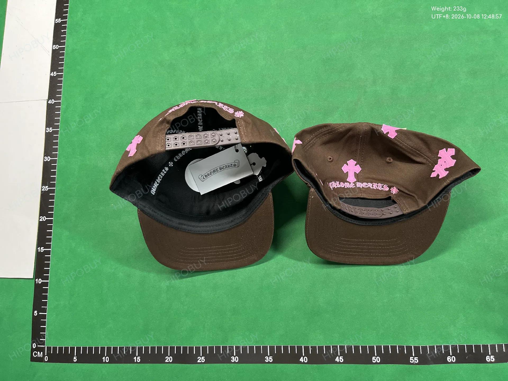 Foto QC 6 de Chrome Hearts CH Logo Cap Camo/Orange