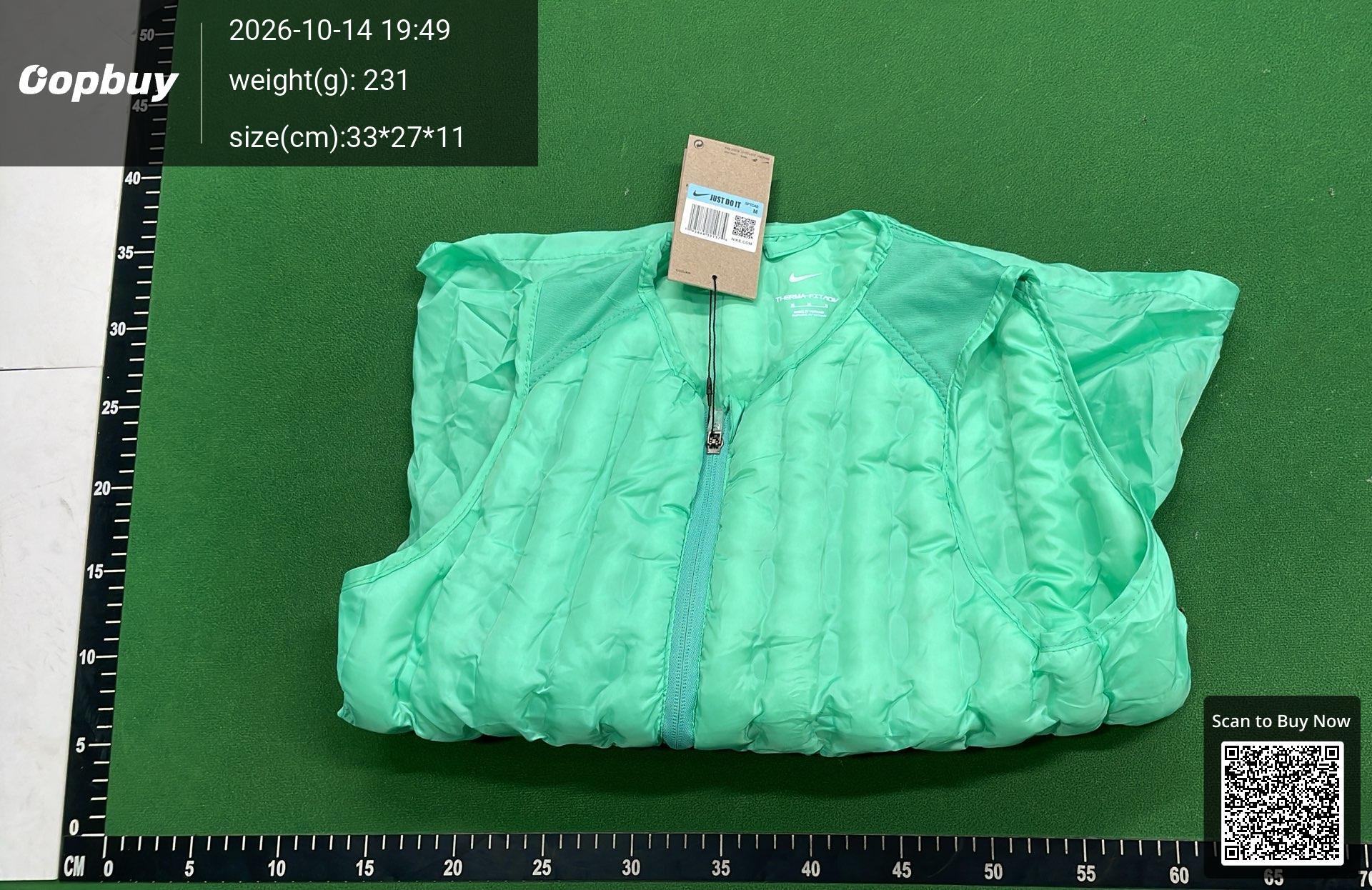 Foto QC 8 de Nike Therma-FIT Swift Vest Running Oil Green