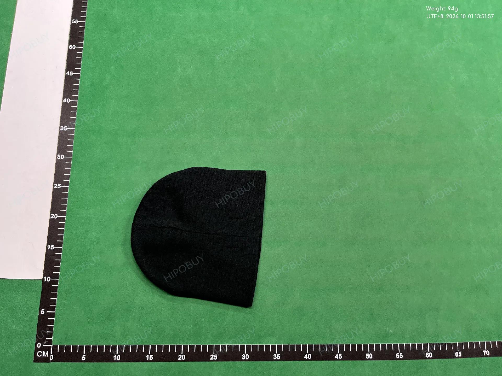 Foto QC 8 de Balenciaga 3B Sports Icon Beanie Black