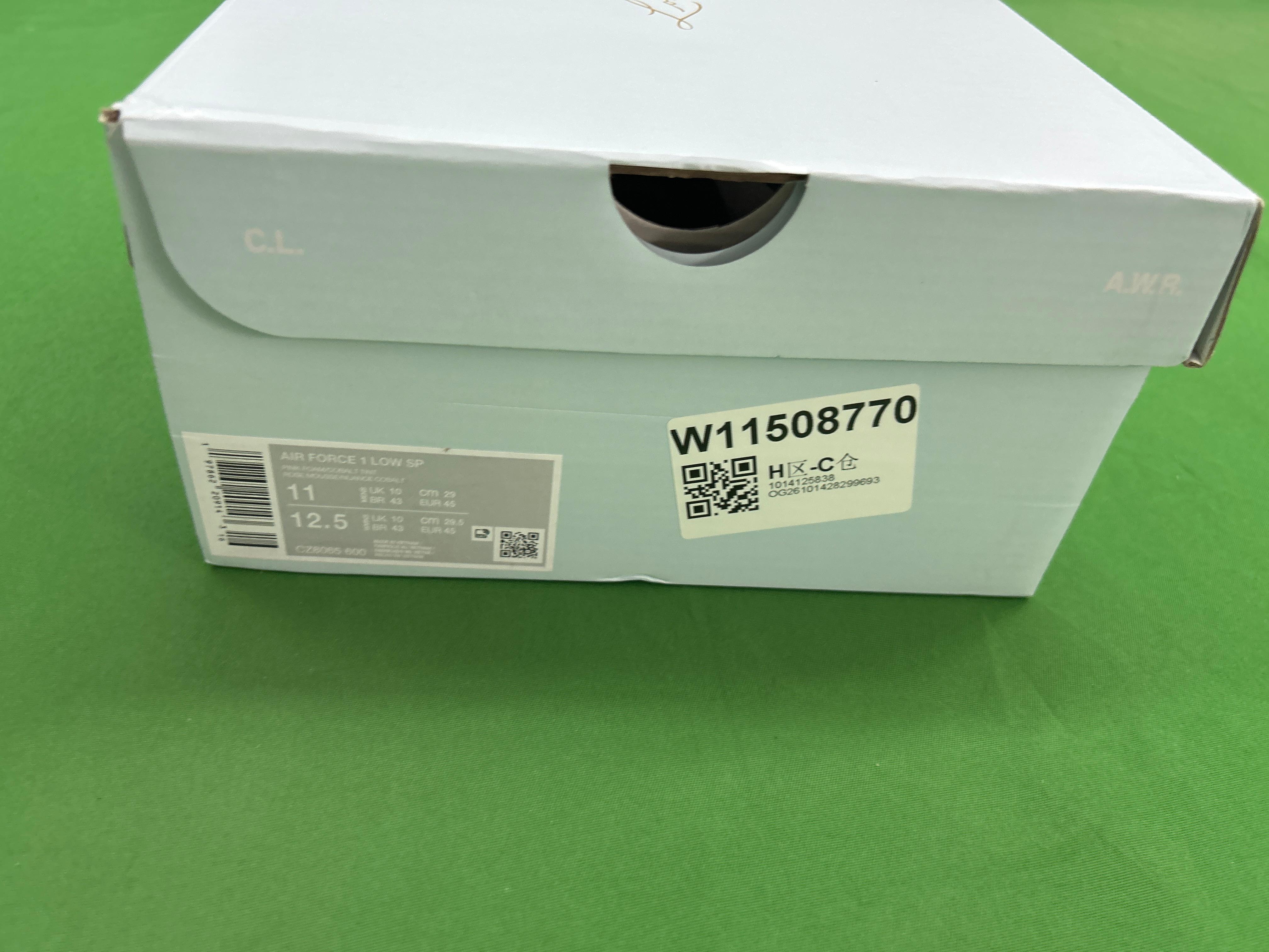 Foto QC 1 de Nike Air Force 1 Low SP Cactus Plant Flea Market Fuchsia Dream FD7069-500