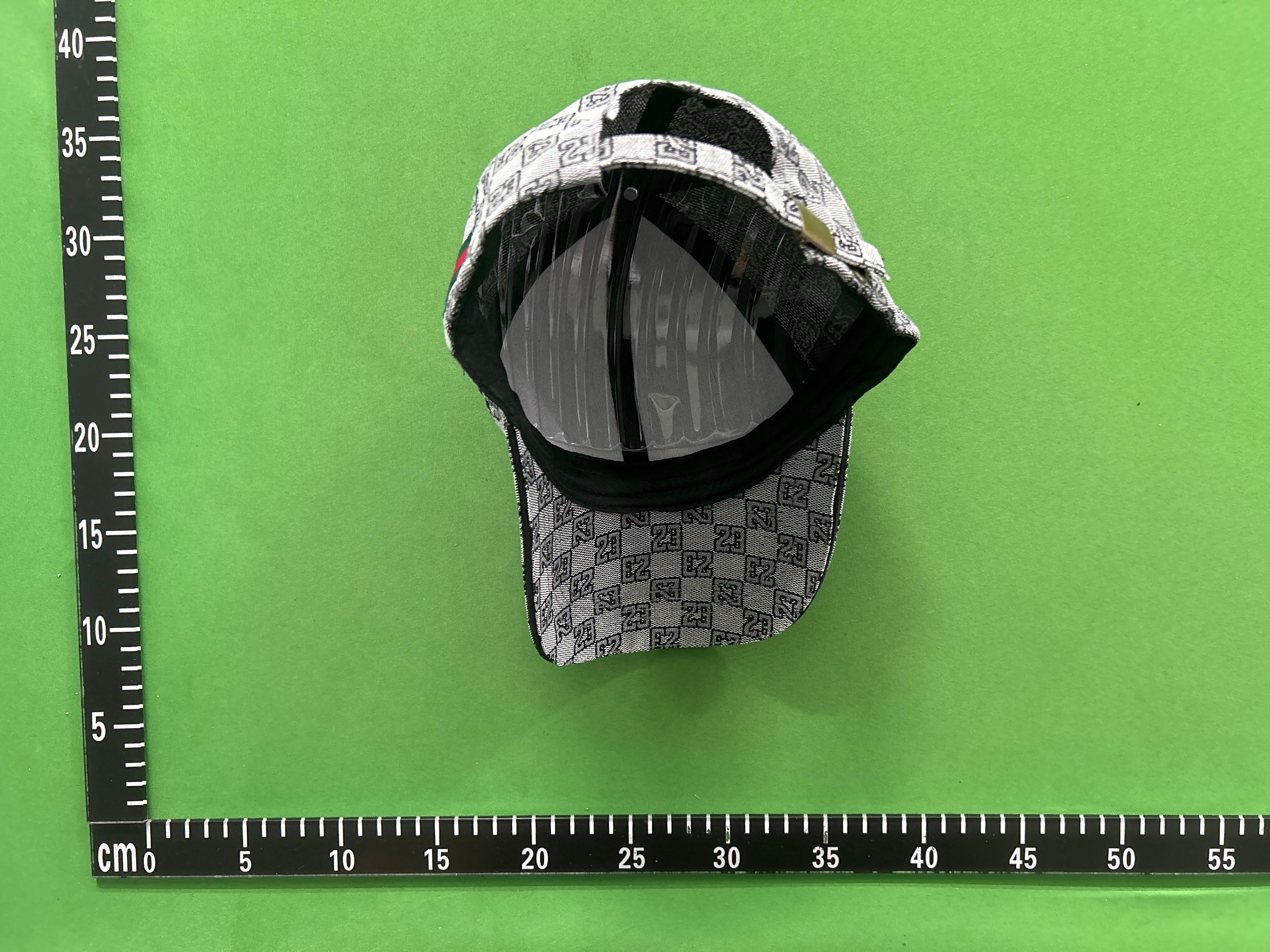 Foto QC 2 de Other Monogram Print Cap Khaki