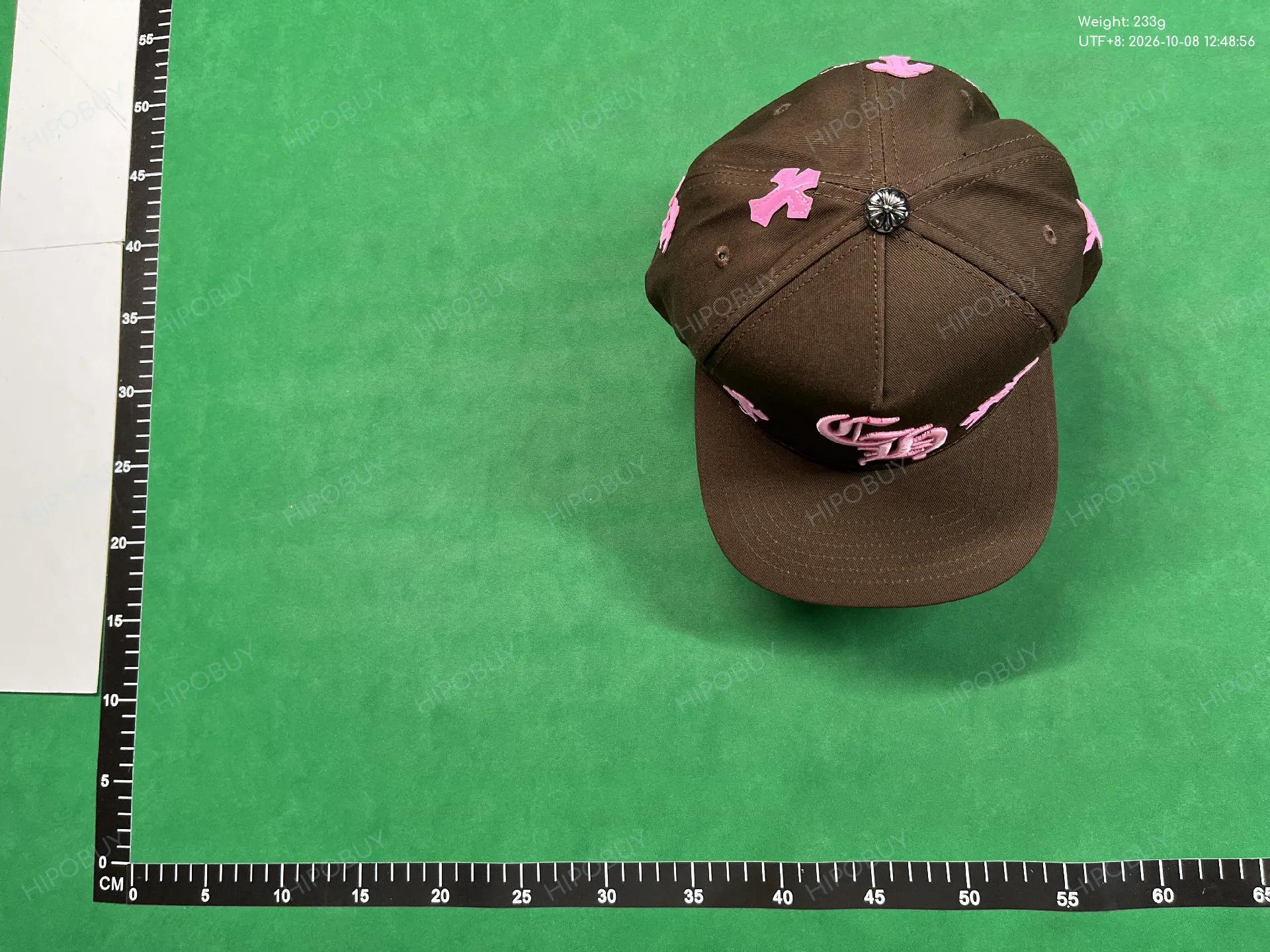 Foto QC 4 de Chrome Hearts CH Logo Cap Camo/Orange