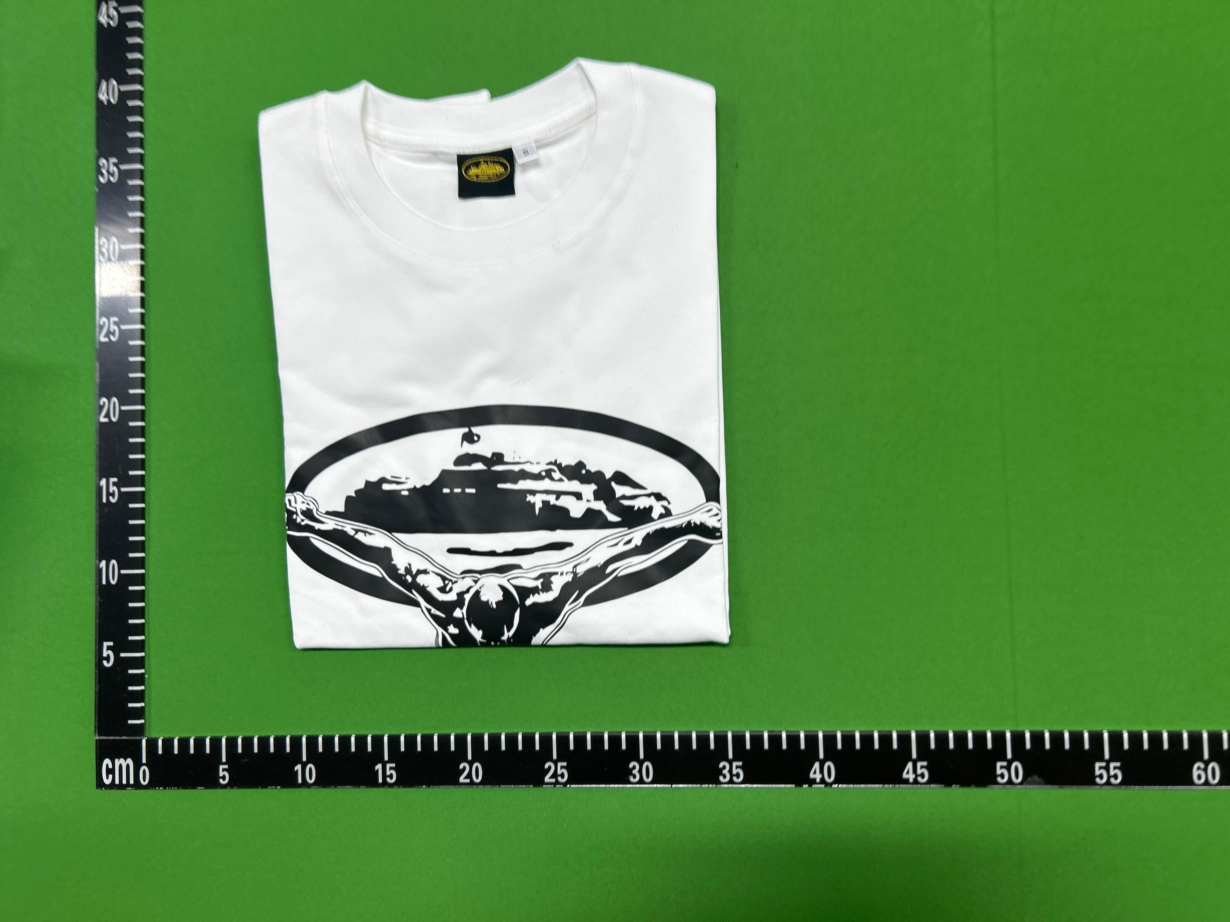 Foto QC 1 de Loso T-shirt Drill Graphic White