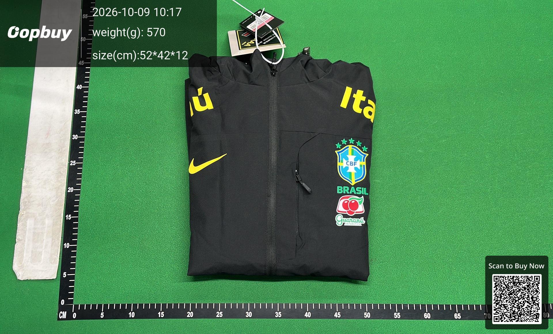 Foto QC 4 de Nike Brazil CBF Storm-FIT ADV Hooded Jacket GORE-TEX White