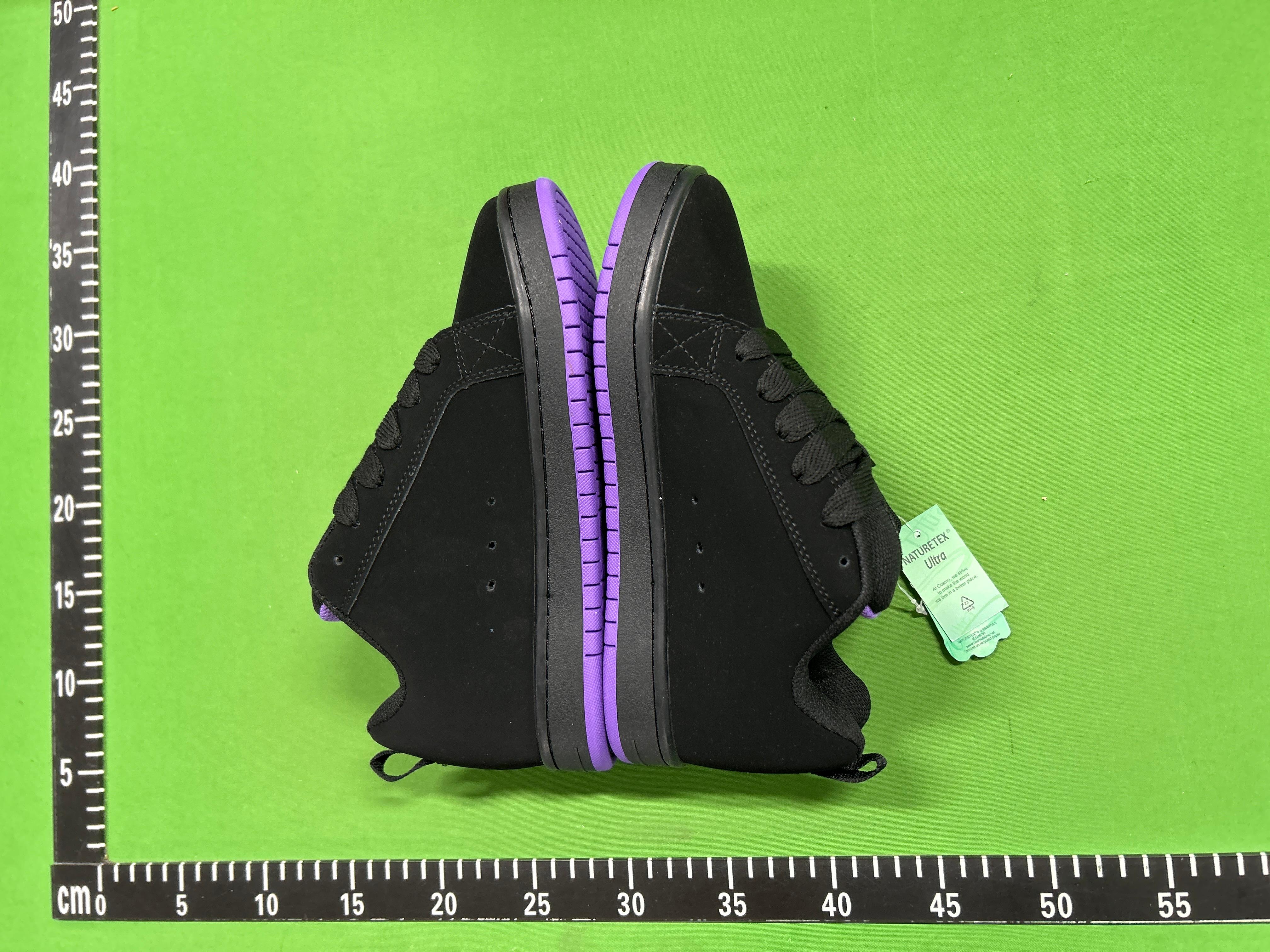 Foto QC 4 de DC Shoes Court Graffik Low Black Gum