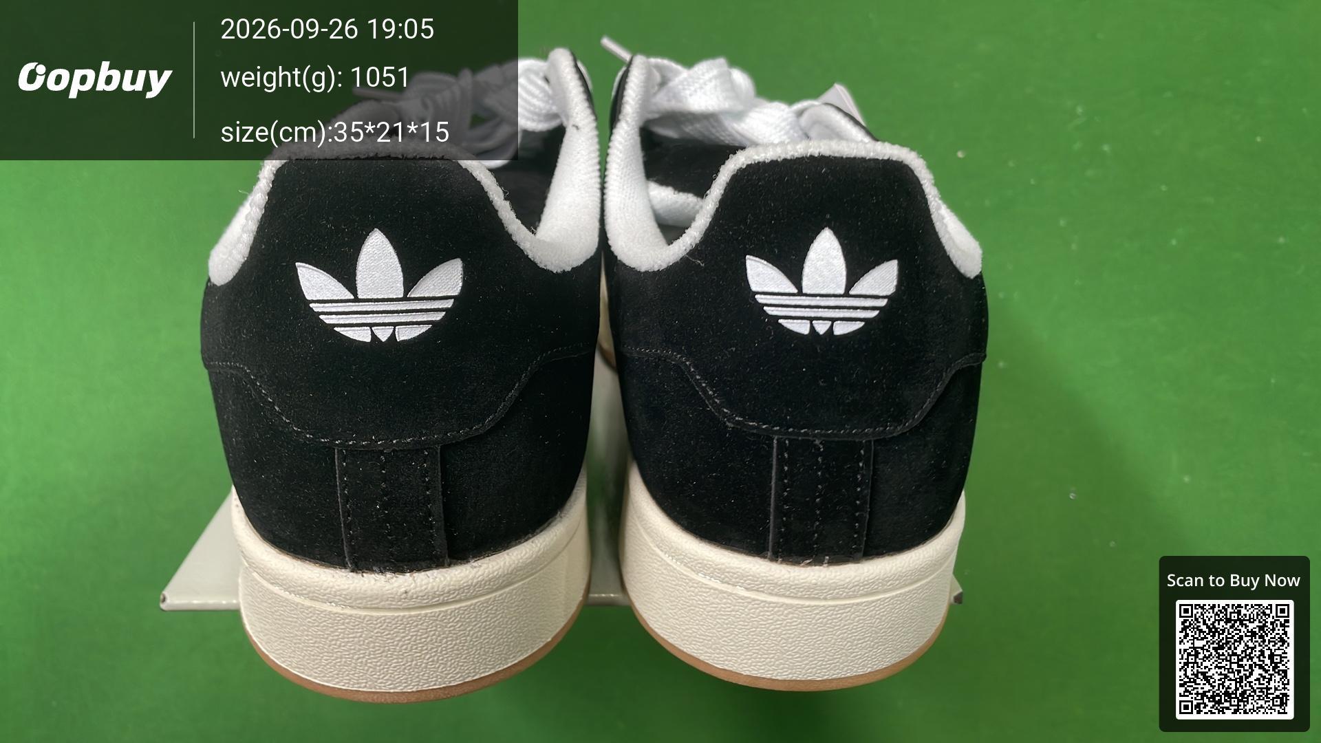 Foto QC 3 de adidas Campus 00s Low Grey White HQ8708